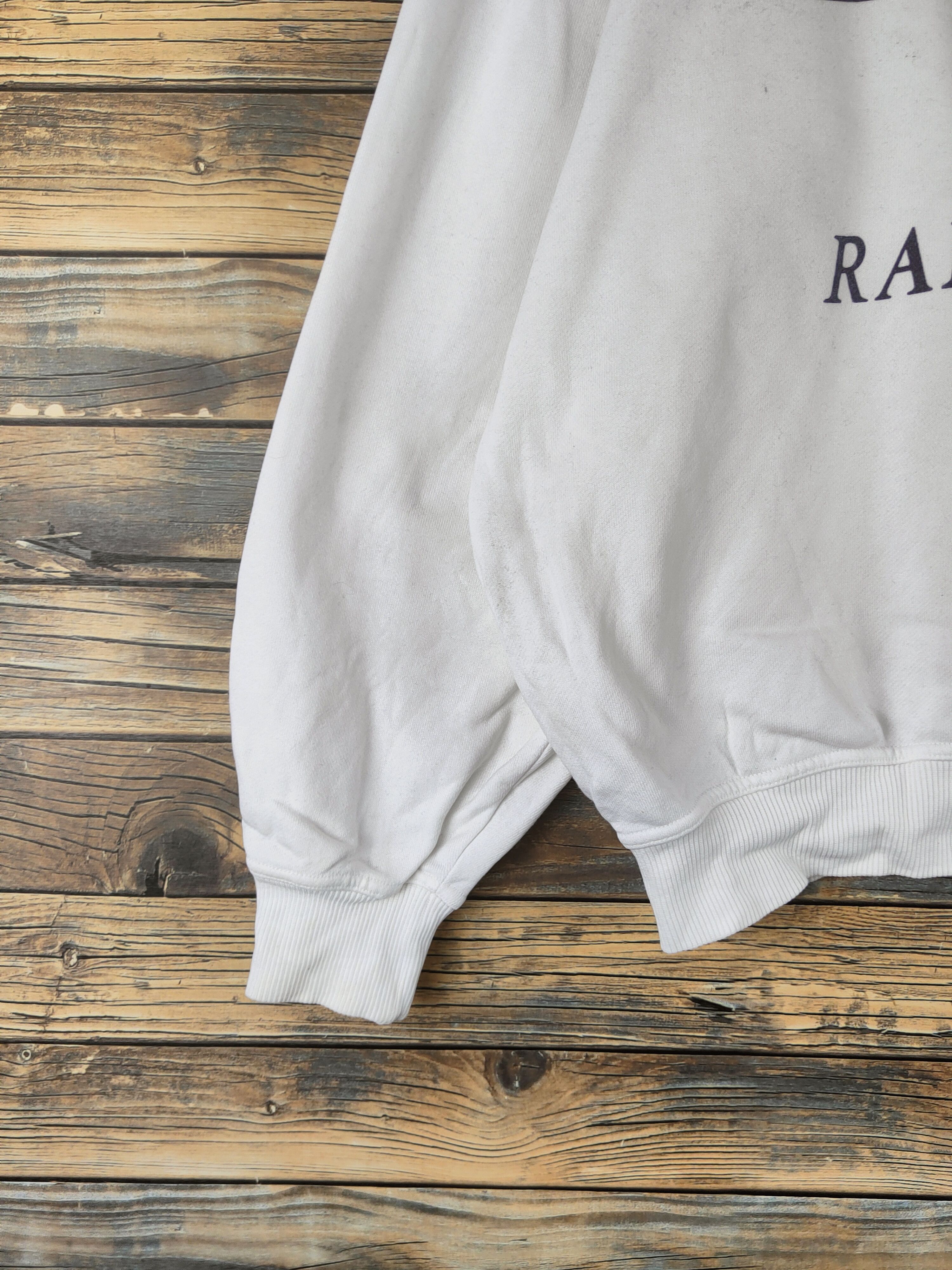 Chaps Ralph Lauren DL Chaps Ralph Lauren White Sweatshirts #46-109 Size US L / EU 52-54 / 3 - 4 Thumbnail