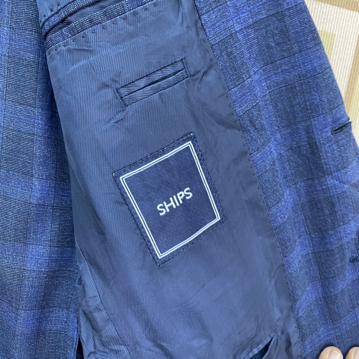 Loro Piana 🫶Loro Piana X Ships check casual jacket Size US M / EU 48-50 / 2 - 3 Thumbnail