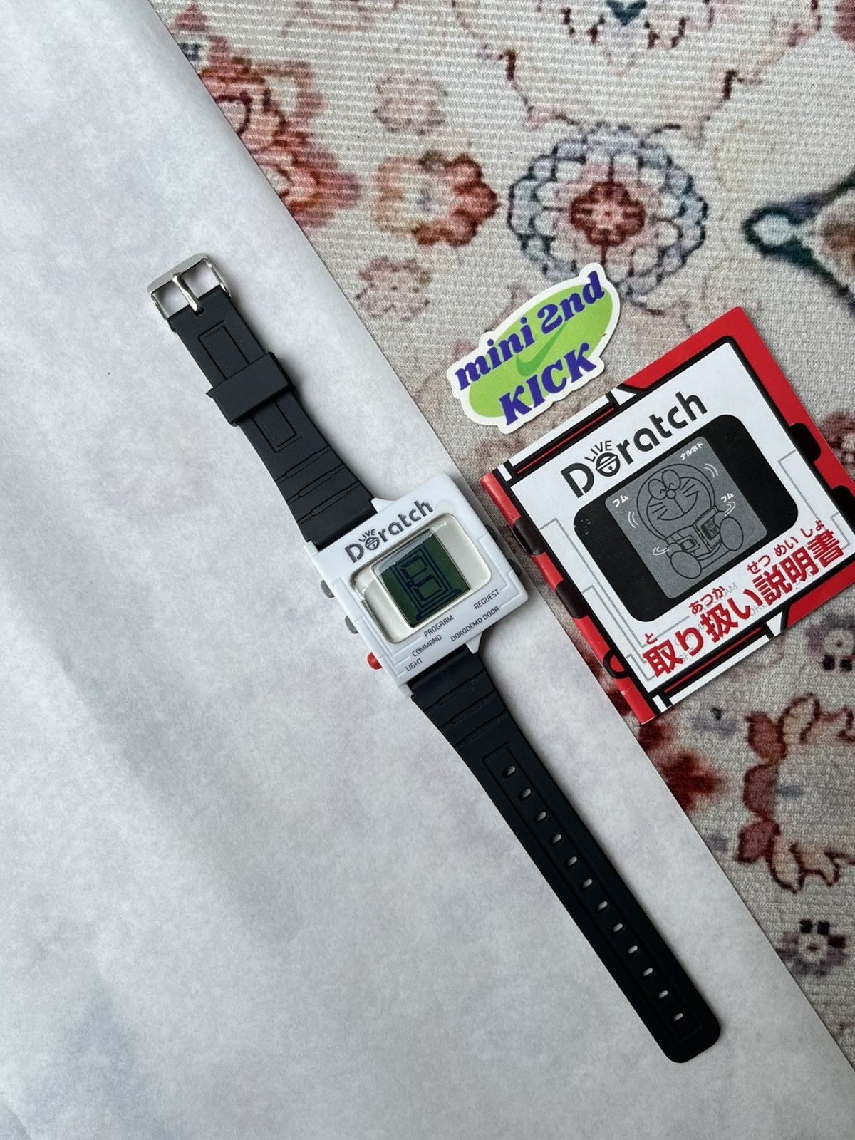 Other Rare Vtg LIVE DORATCH EVOLUTION / DORAEMON DIGITAL WATCH Size ONE SIZE - 2 Thumbnail