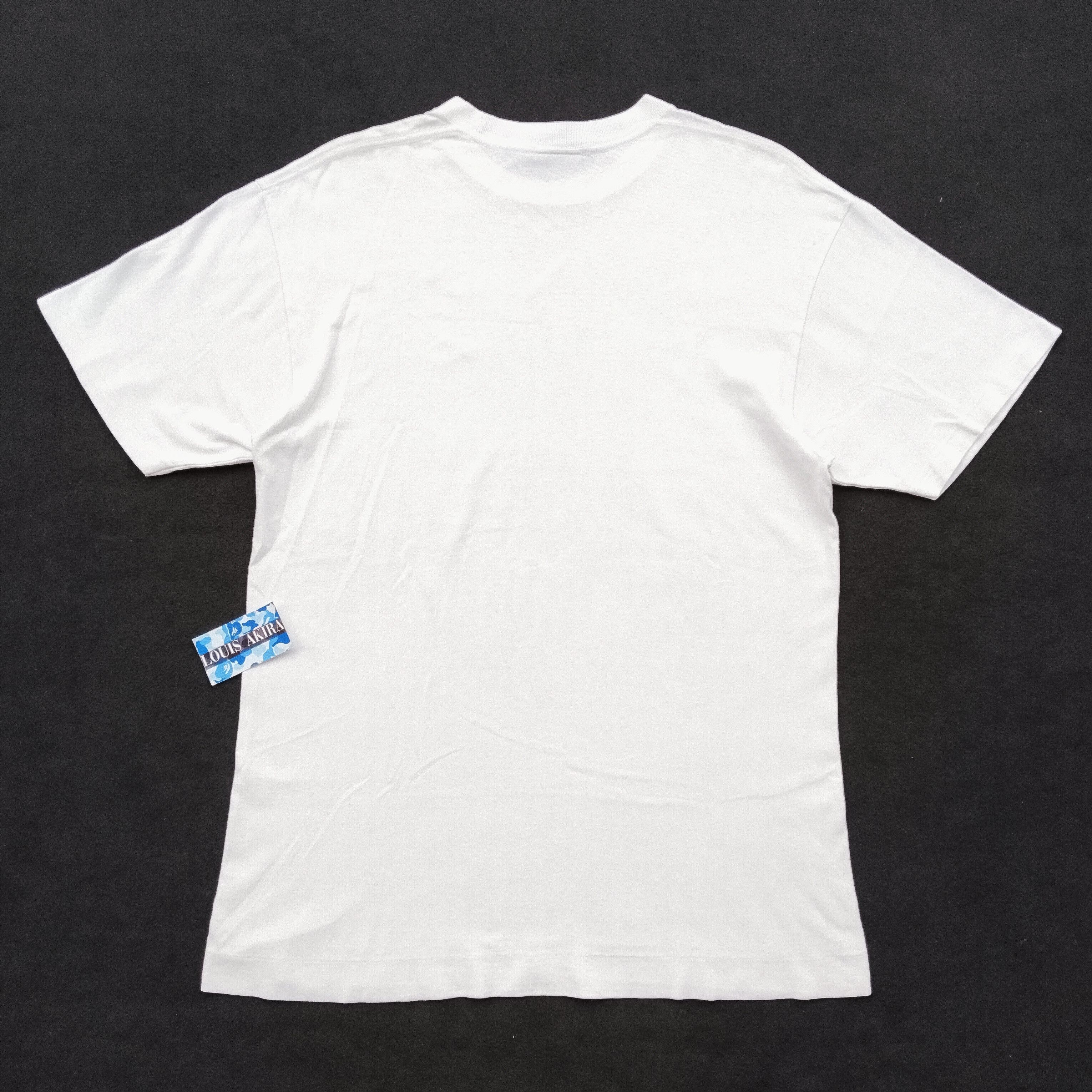 Bape 2005 Bape x Marvel Captain America Tee Size US L / EU 52-54 / 3 - 5 Thumbnail