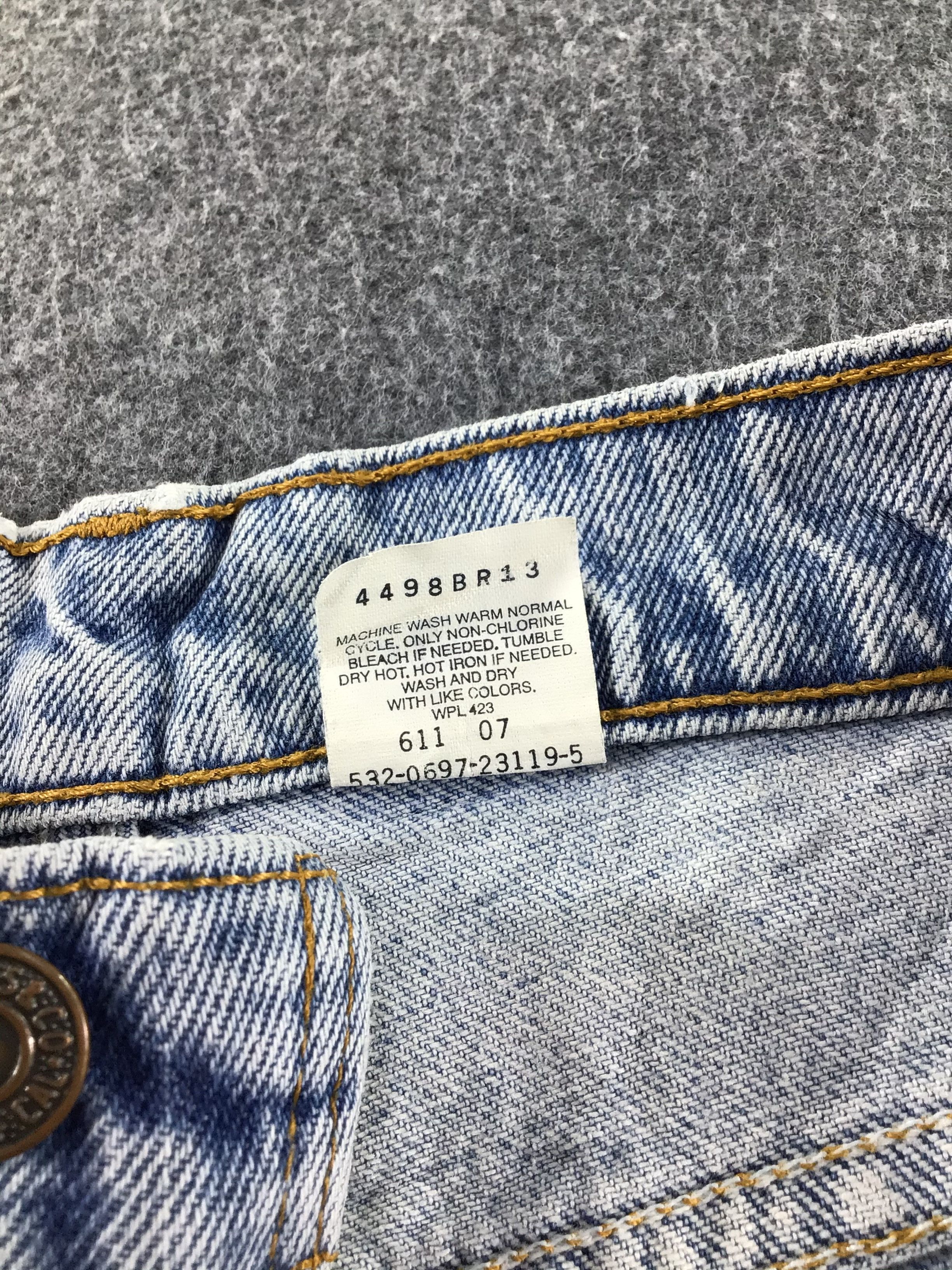 Levi's × Vintage Vintage Levis 550 Jeans-JM158 Size US 28 / EU 44 - 10 Thumbnail