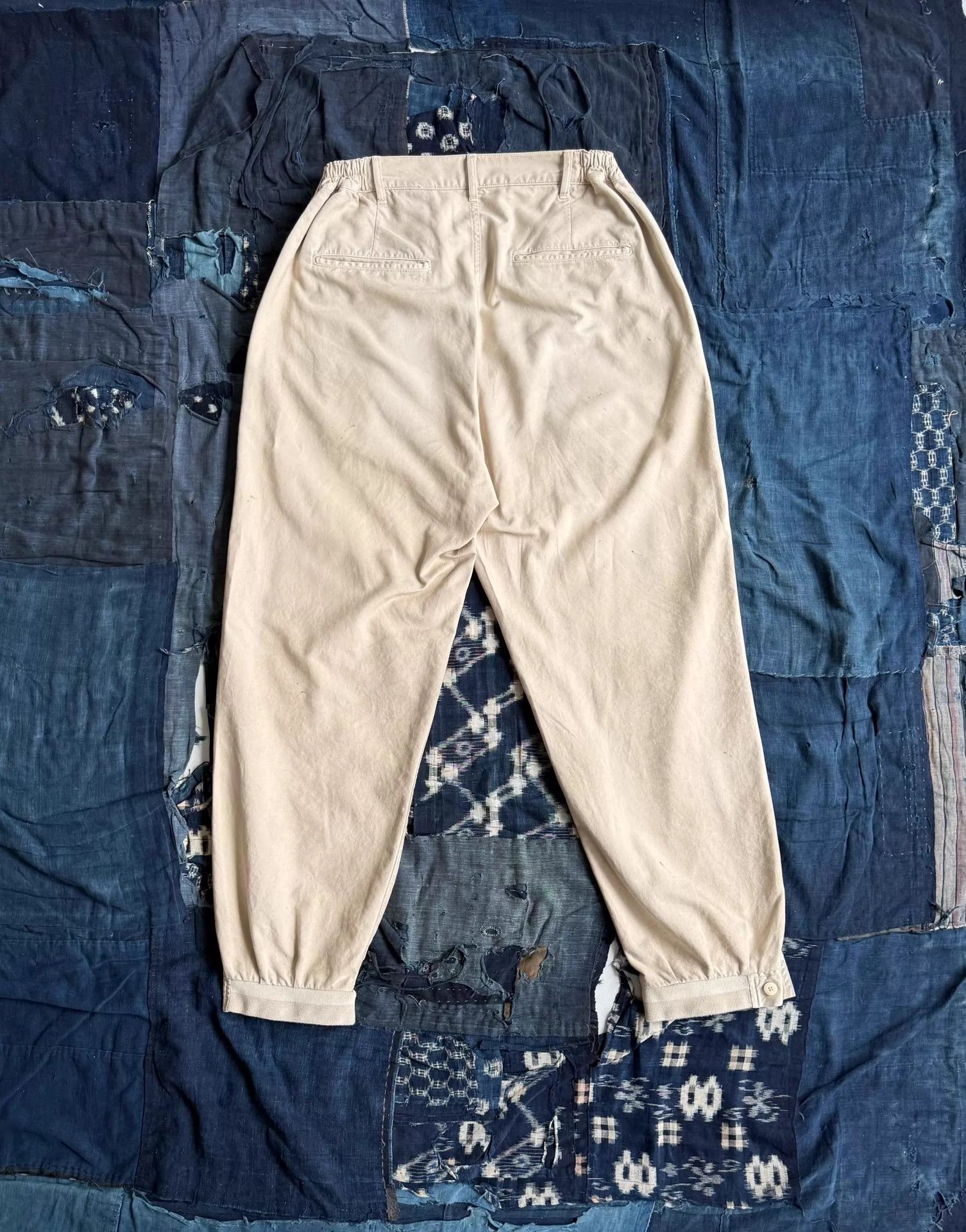 Visvim visvim 24ss carrol chino pant dmgd wash white size 2 lim Size US 32 / EU 48 - 2 Thumbnail