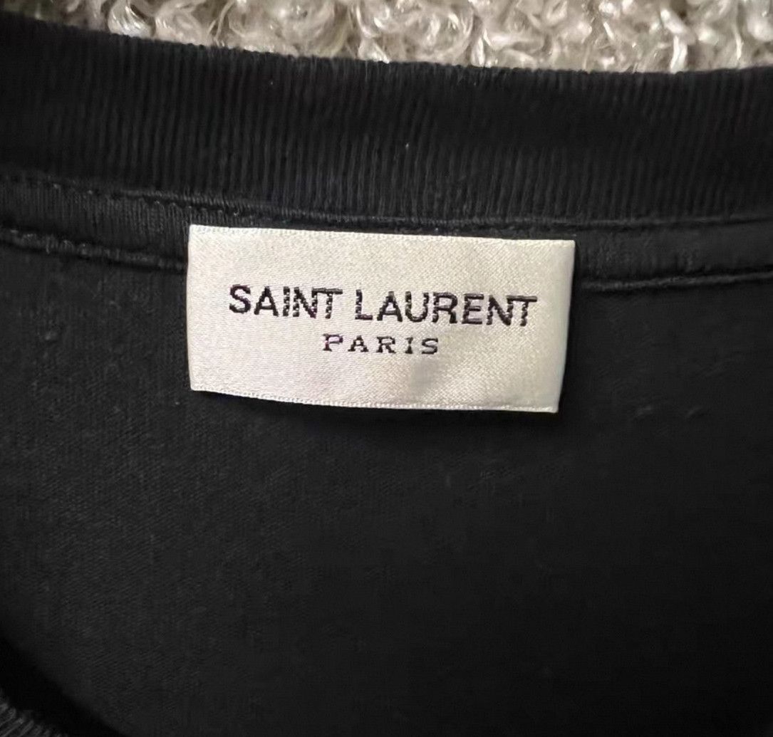 Saint Laurent Paris Saint Laurent Casual short sleeve 2504-Nextarrow Size US S / EU 44-46 / 1 - 4 Thumbnail