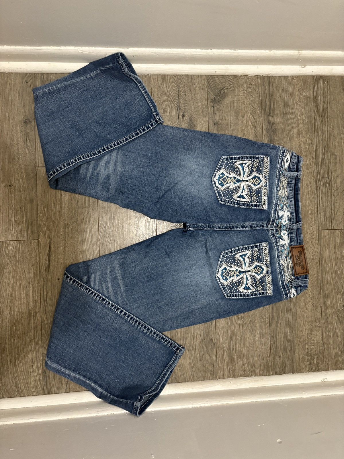 Designer Westfield eagle jeans Size 30" / US 8 / IT 44 - 3 Thumbnail