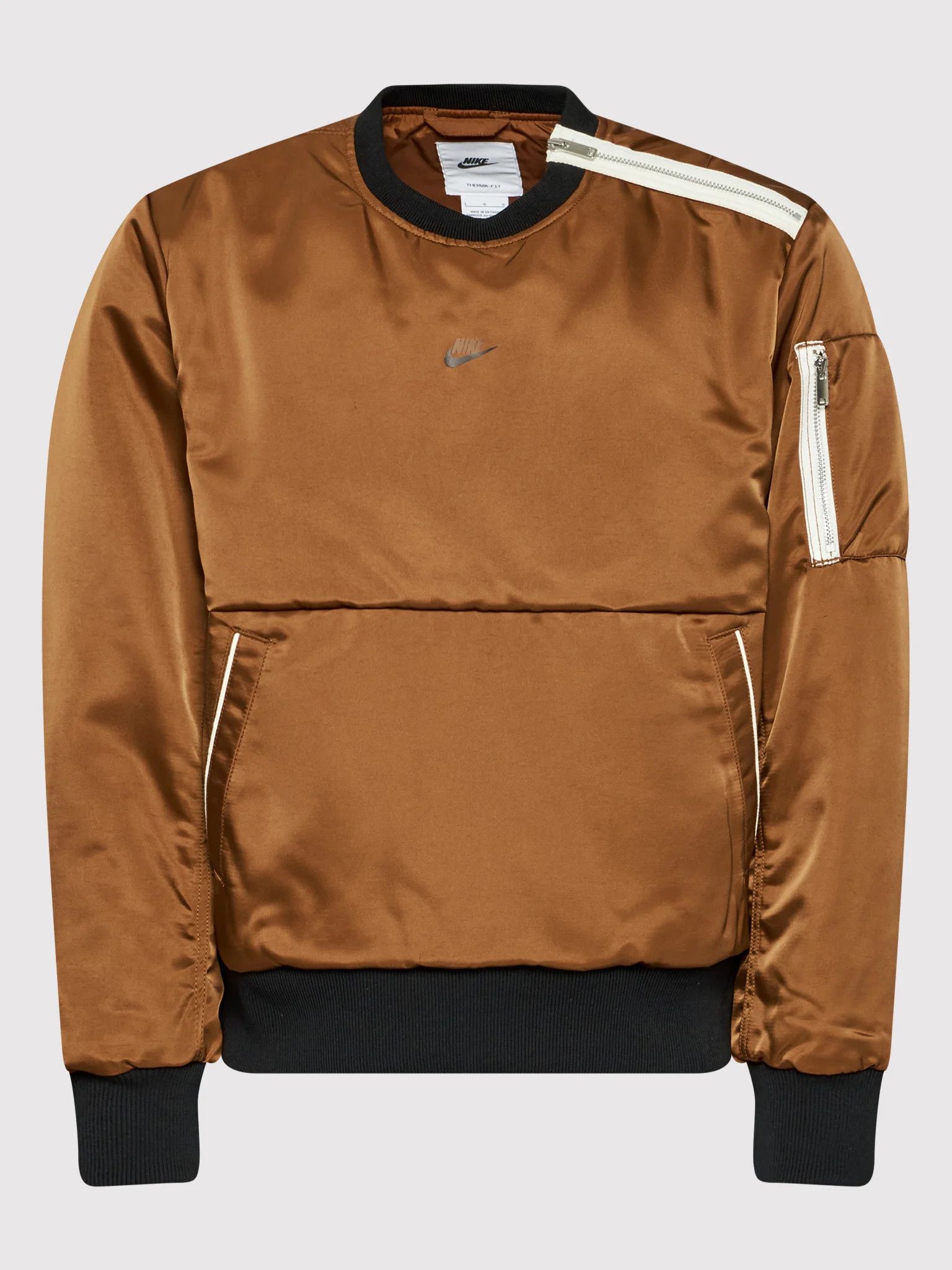 image of Anorak Bomber Nike Ste+ Filled Crew Therma-Fit Ds in Oak/Brown/Pecan, Men's (Size 2XL)