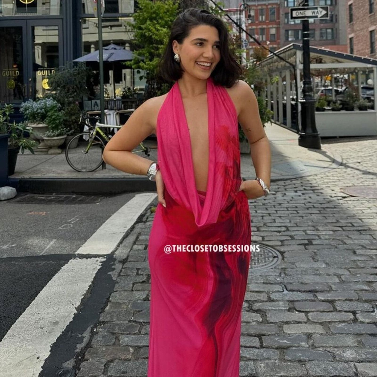 Zara ZARA BLOGGER FAVE!!! Open Back Midi Dress Size L / US 10 / IT 46 - 5 Thumbnail