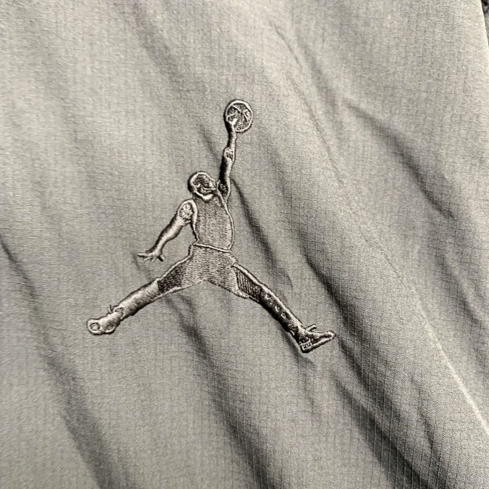 Nike Nike Jordan Jacket Mens XL Black Front Snaps Long Sleeve Michael Jumpman Sports Size US XL / EU 56 / 4 - 4 Thumbnail