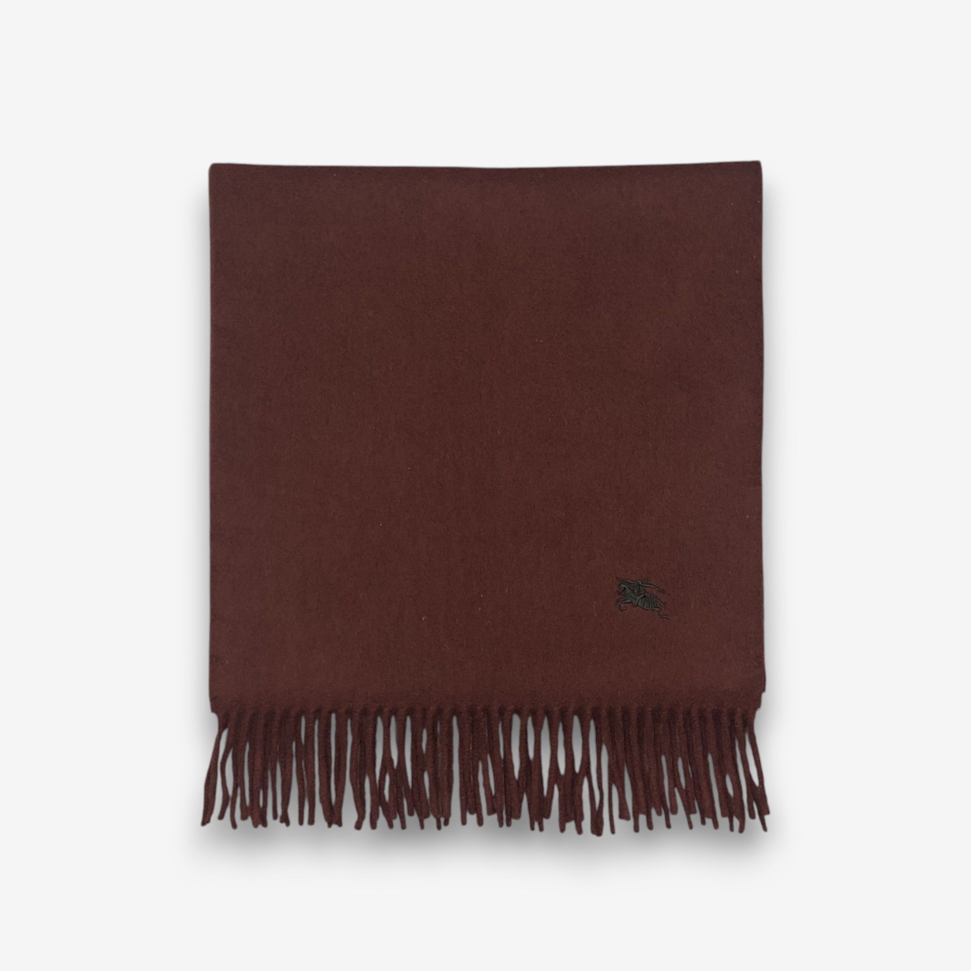 Burberry Vintage Burberry Scarf Muffler Cashmere Winter Scarves Size ONE SIZE - 2 Thumbnail