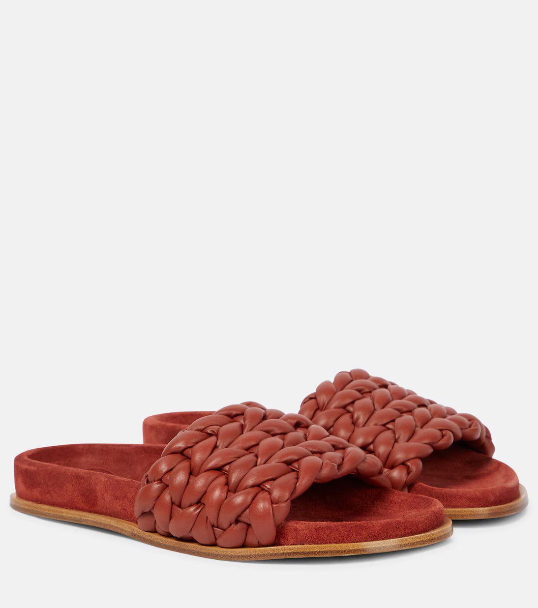 Chloe o1y0825 Slippers in Brick Size US 8 / IT 38 - 1 Thumbnail