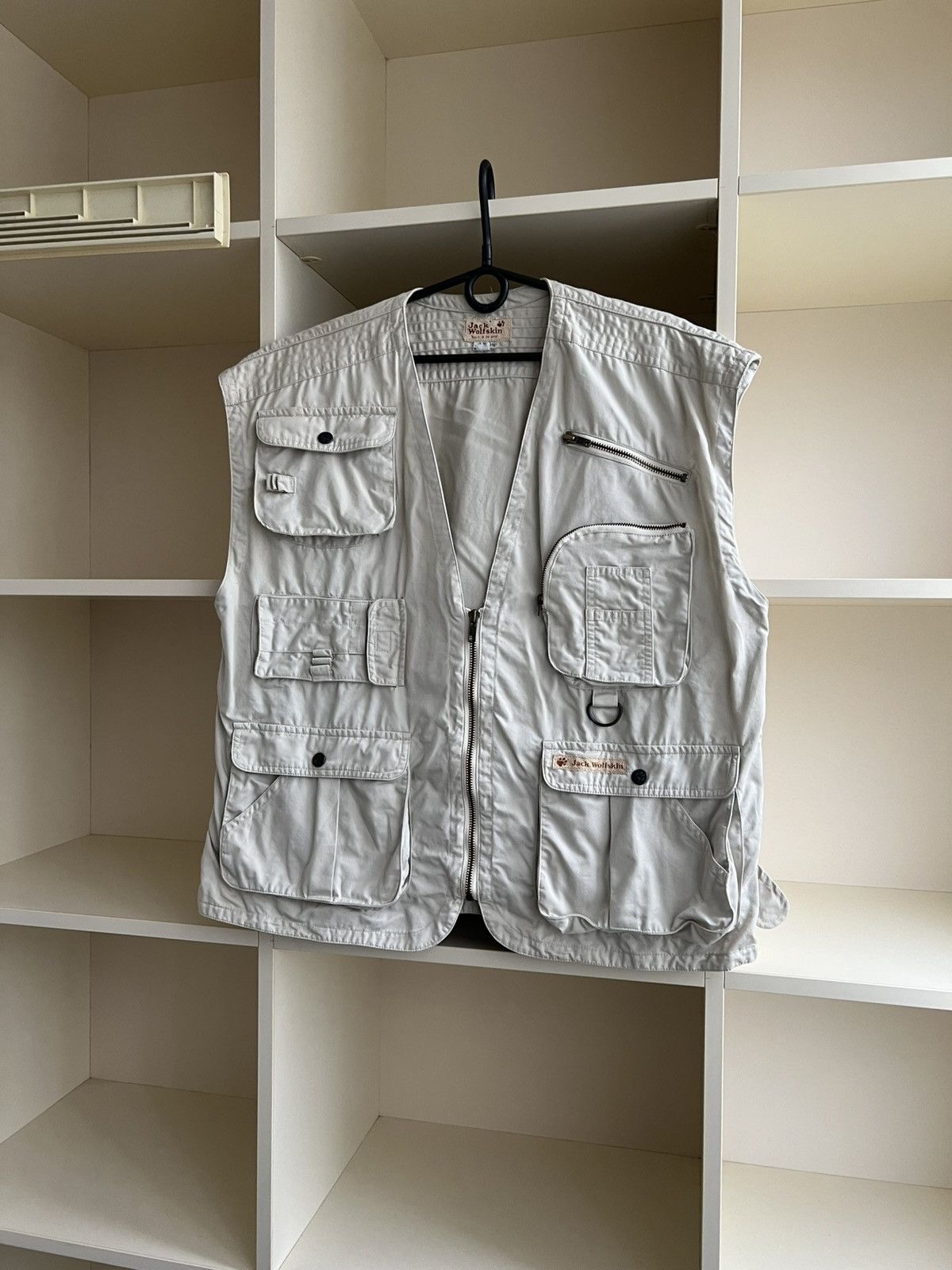 Jack Wolfskin Vintage Jack Wolfskin Travel Vest Size US XL / EU 56 / 4 - 2 Thumbnail