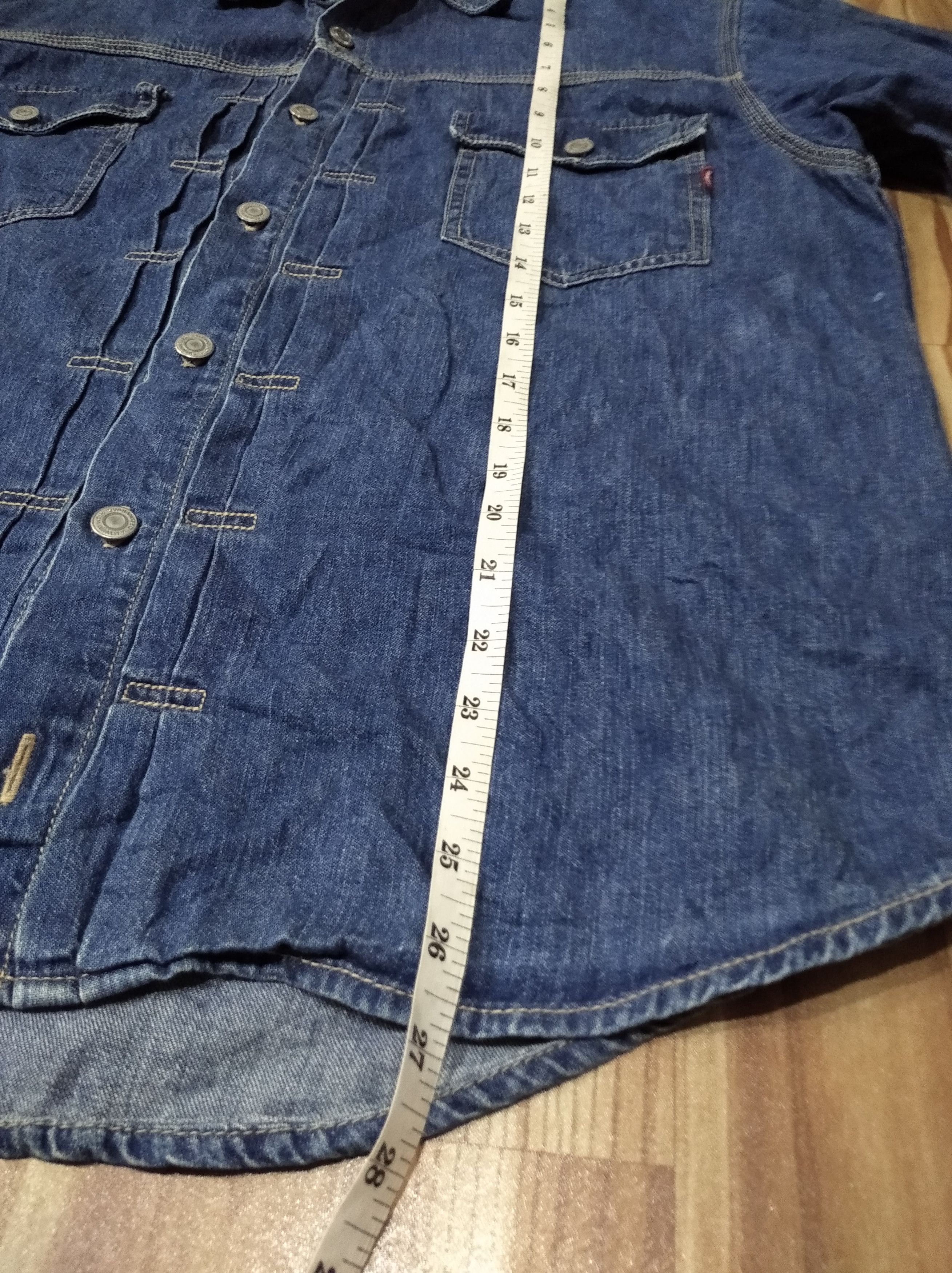 Japanese Brand × Johnbull Johnbull vintage denim shirt Size US L / EU 52-54 / 3 - 7 Thumbnail