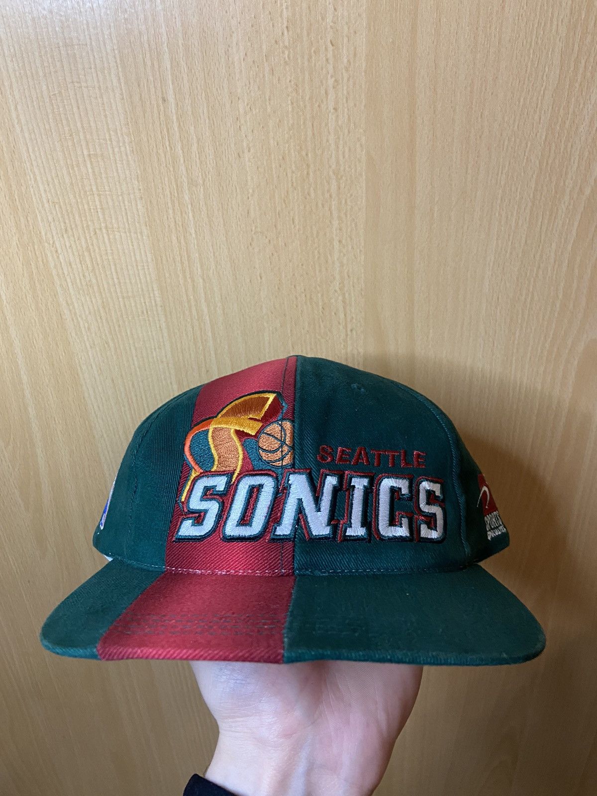 Rare × Vintage Rare Vintage 90s Seattle SuperSonics Hat Sports ...