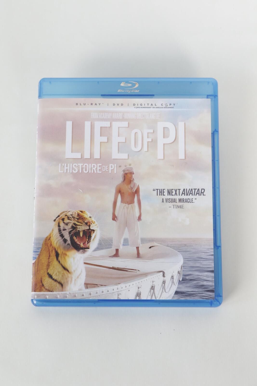 Other 2013' Blu-Ray Life Of Pi DVD Size ONE SIZE - 1 Thumbnail