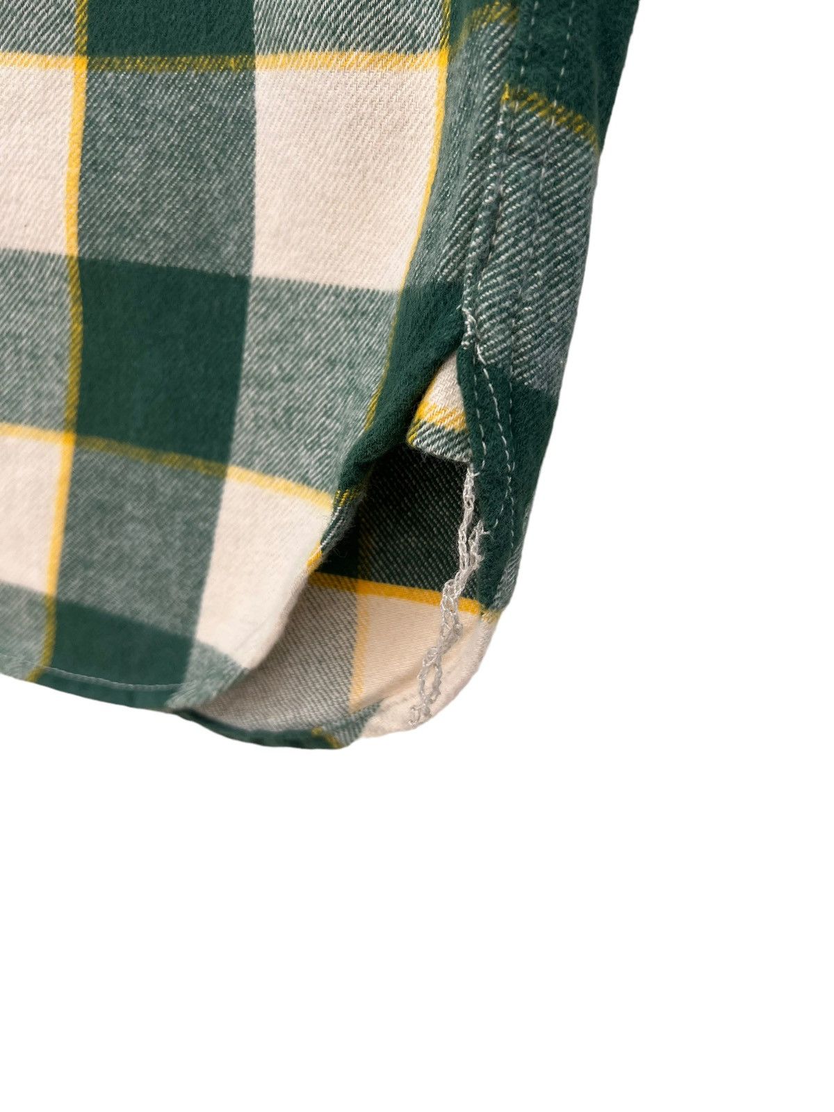 Japanese Brand Masterpiece Brand Japan Checked Gusset Flannel Work Shirt Size US M / EU 48-50 / 2 - 14 Thumbnail