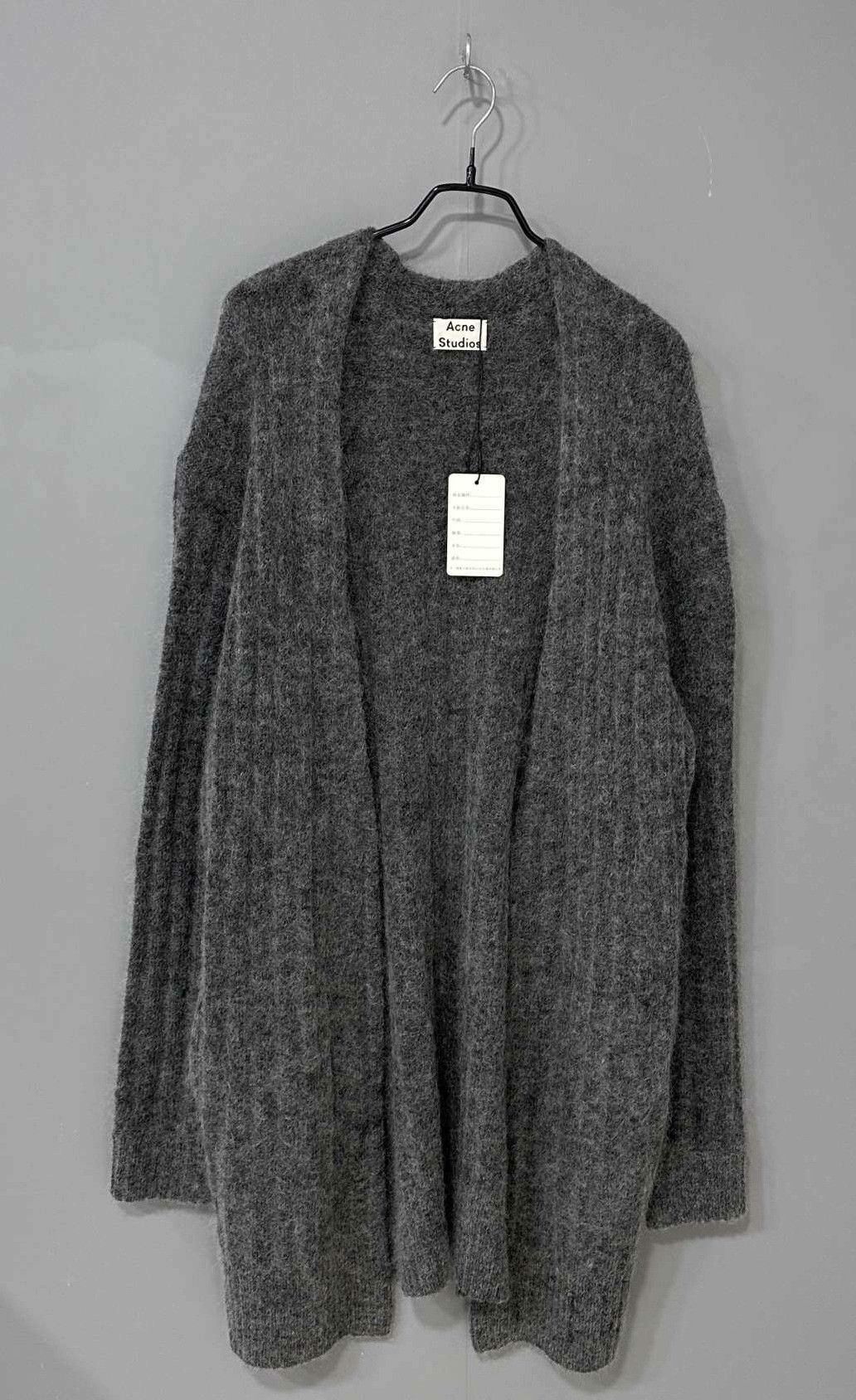 Acne Studios Acne Studios Long Gray Sweater XS Women Size XS / US 0-2 / IT 36-38 - 1 Thumbnail