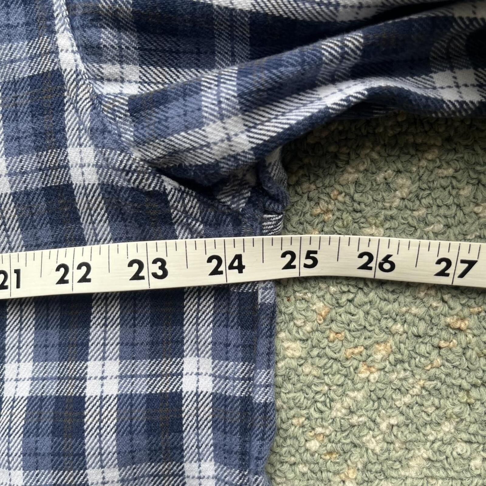 Other Men’s Plaid Heavyweight Long Sleeve Long Tail Button-Up Size US XXL / EU 58 / 5 - 5 Thumbnail