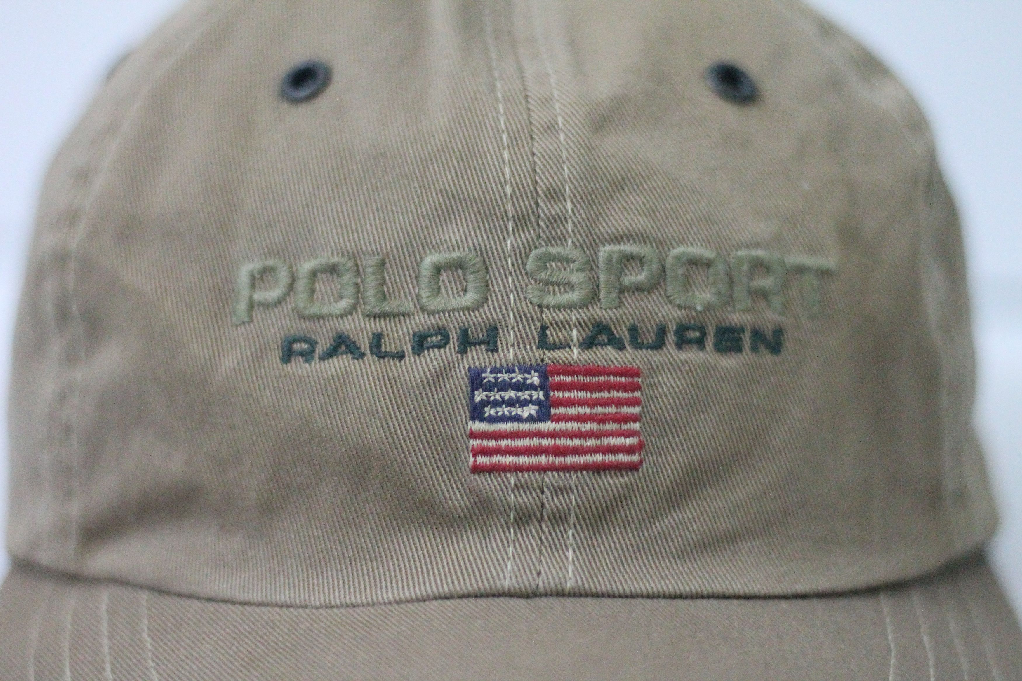 Polo Ralph Lauren Vintage 90's POLO SPORT RALPH LAUREN Cap. Size ONE SIZE - 3 Thumbnail