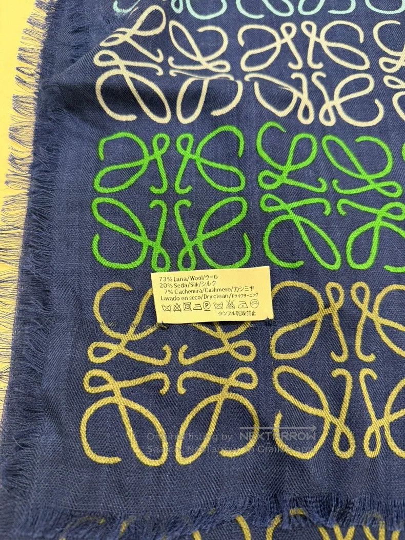 Loewe Loewe Gradient Logo Scarf Size ONE SIZE - 4 Thumbnail