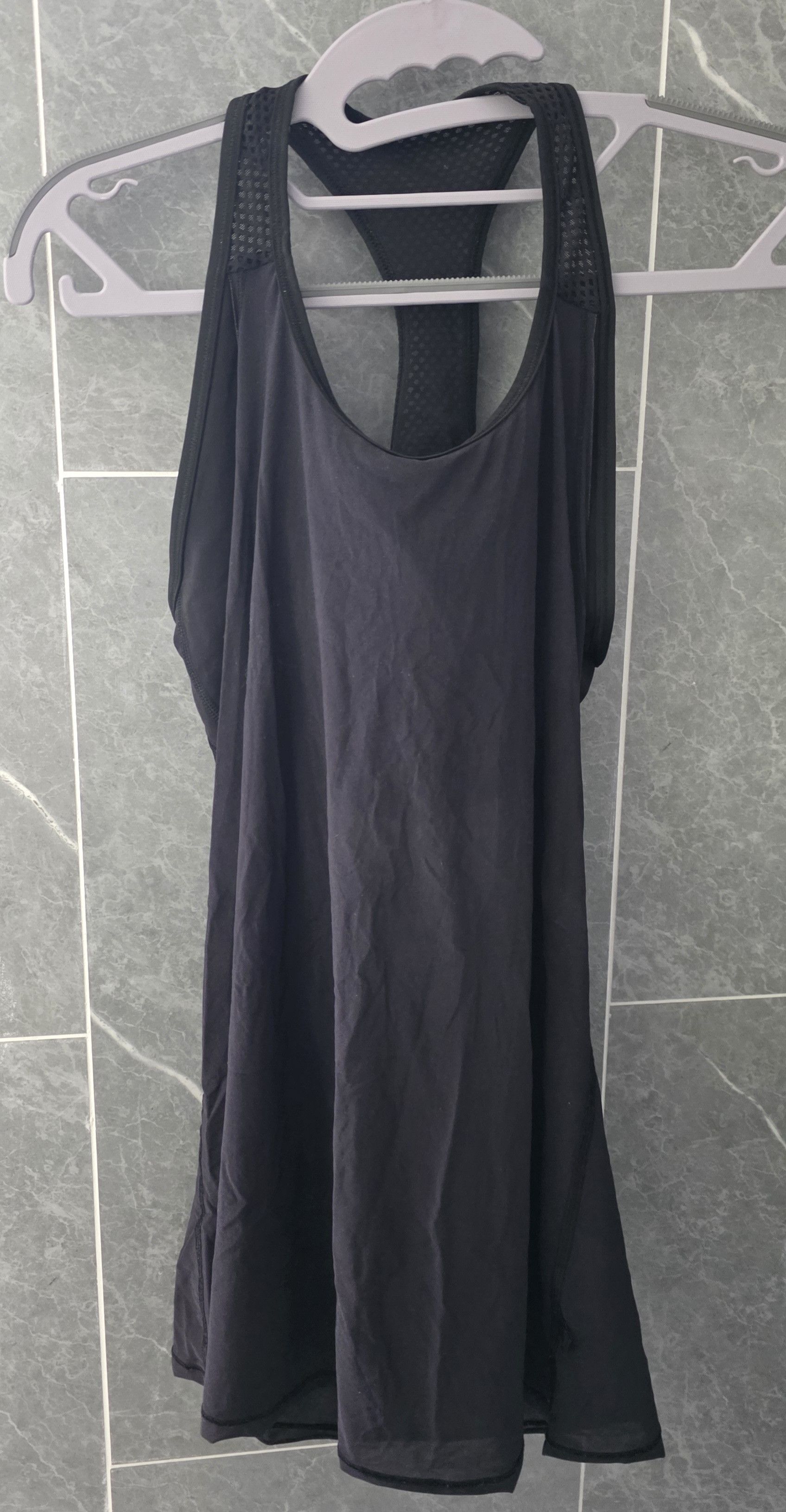 Lululemon Lululemon Black Mesh Athletic Bra Tank Size 6 Size M / US 6-8 / IT 42-44 - 1 Thumbnail
