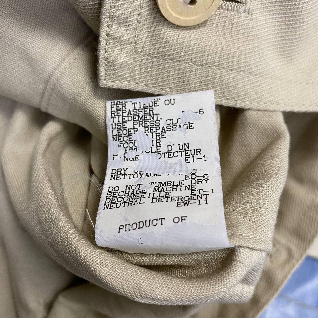Issey Miyake Plantation Utility Jacket Size US M / EU 48-50 / 2 - 9 Thumbnail