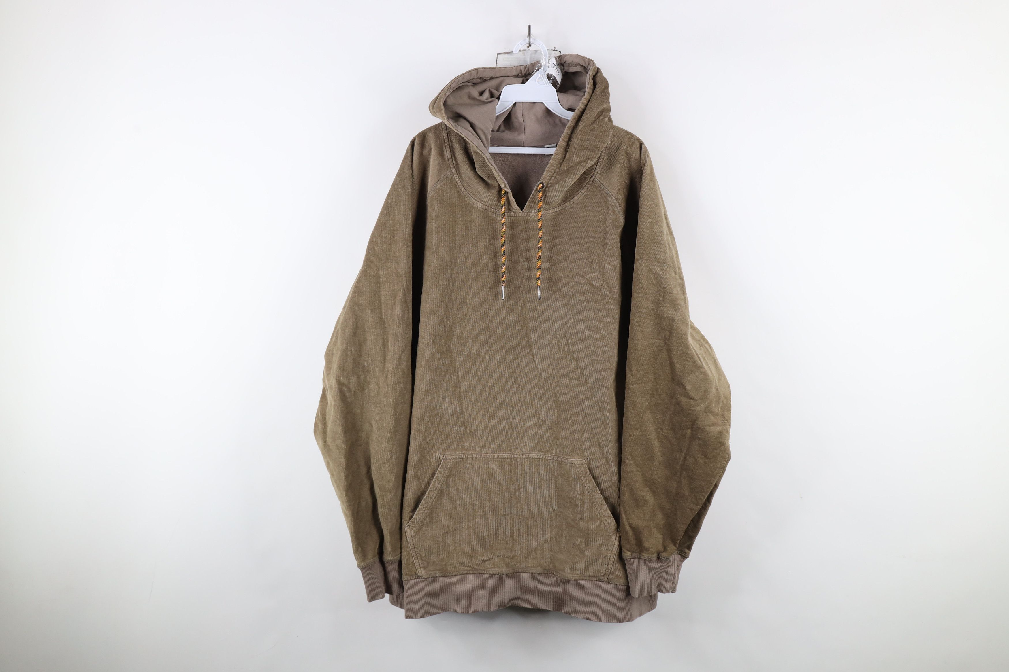 Vintage Vintage Y2K Streetwear Heavyweight French Terry Hoodie Size US XXL / EU 58 / 5 - 1 Thumbnail