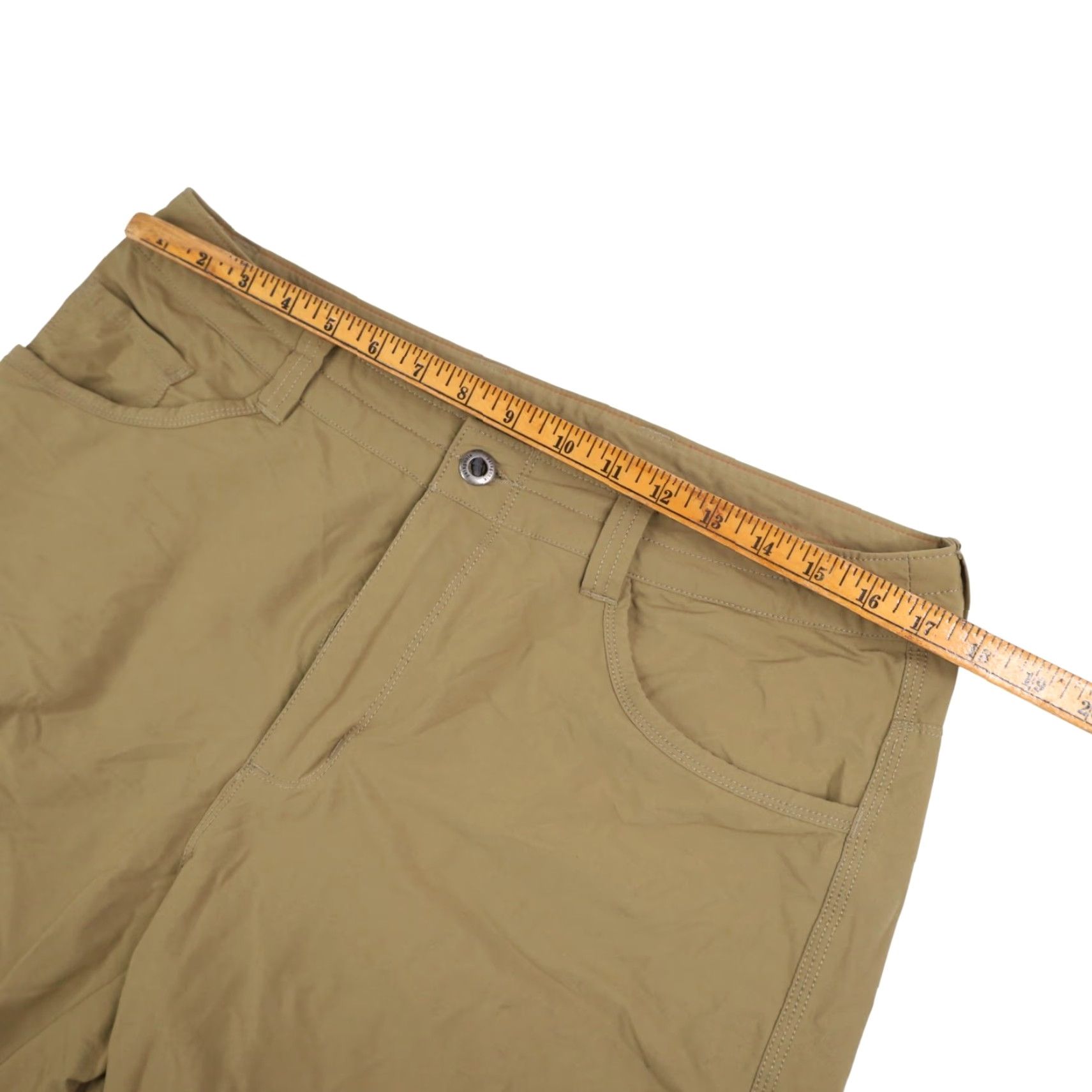 Patagonia Patagonia Casual Adventure Shorts Men 34 Tan Casual Regular 34 Mens Size US 34 / EU 50 - 6 Thumbnail