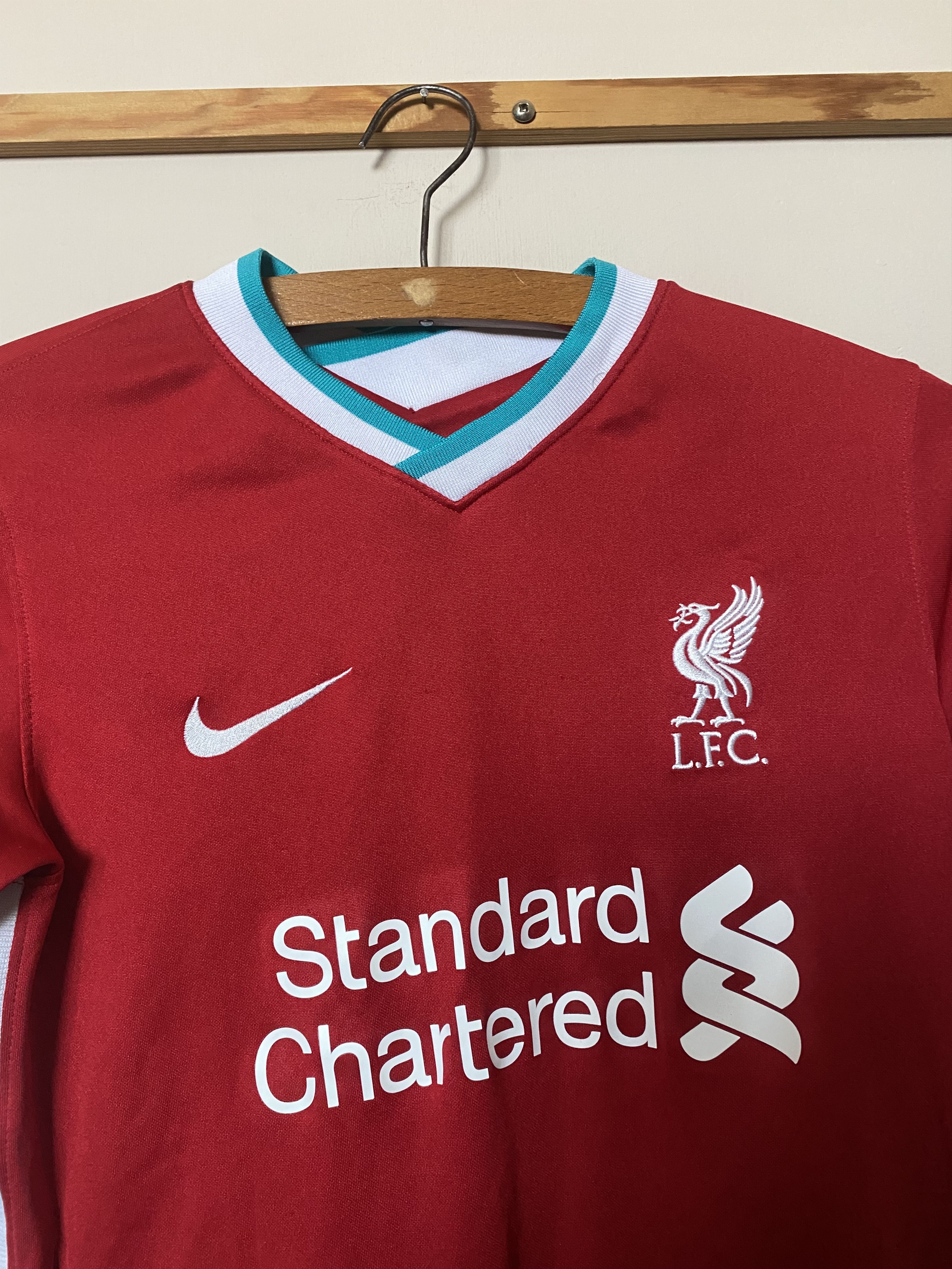 Nike LIVERPOOL F.C. 2020 - 2021 - 147 - 158 cm Nike - UNIQUE Size US XXS / EU 40 - 5 Thumbnail