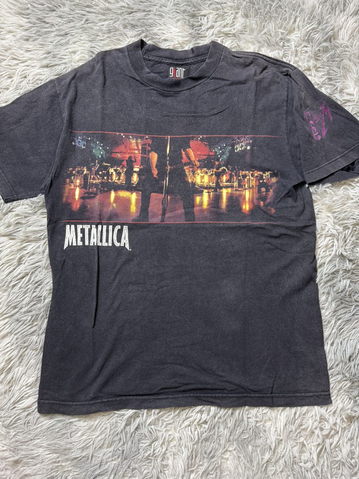 Metallica Vintage Metallica s&m 1999 Size US M / EU 48-50 / 2 - 1 Thumbnail