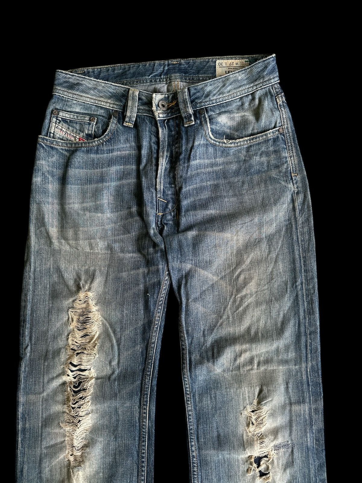 Diesel Diesel💥 Distress Style Diesel Denim Bootcut 💥 Size US 29 - 5 Thumbnail