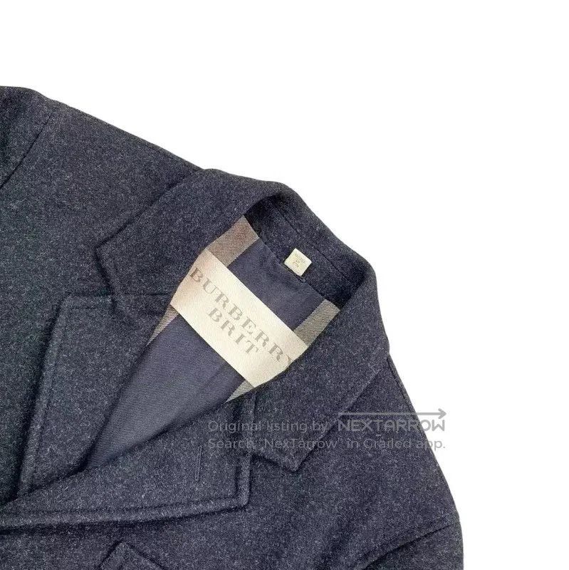 Burberry Burberry Black Women's Overcoat. Size XS / US 0-2 / IT 36-38 - 3 Thumbnail
