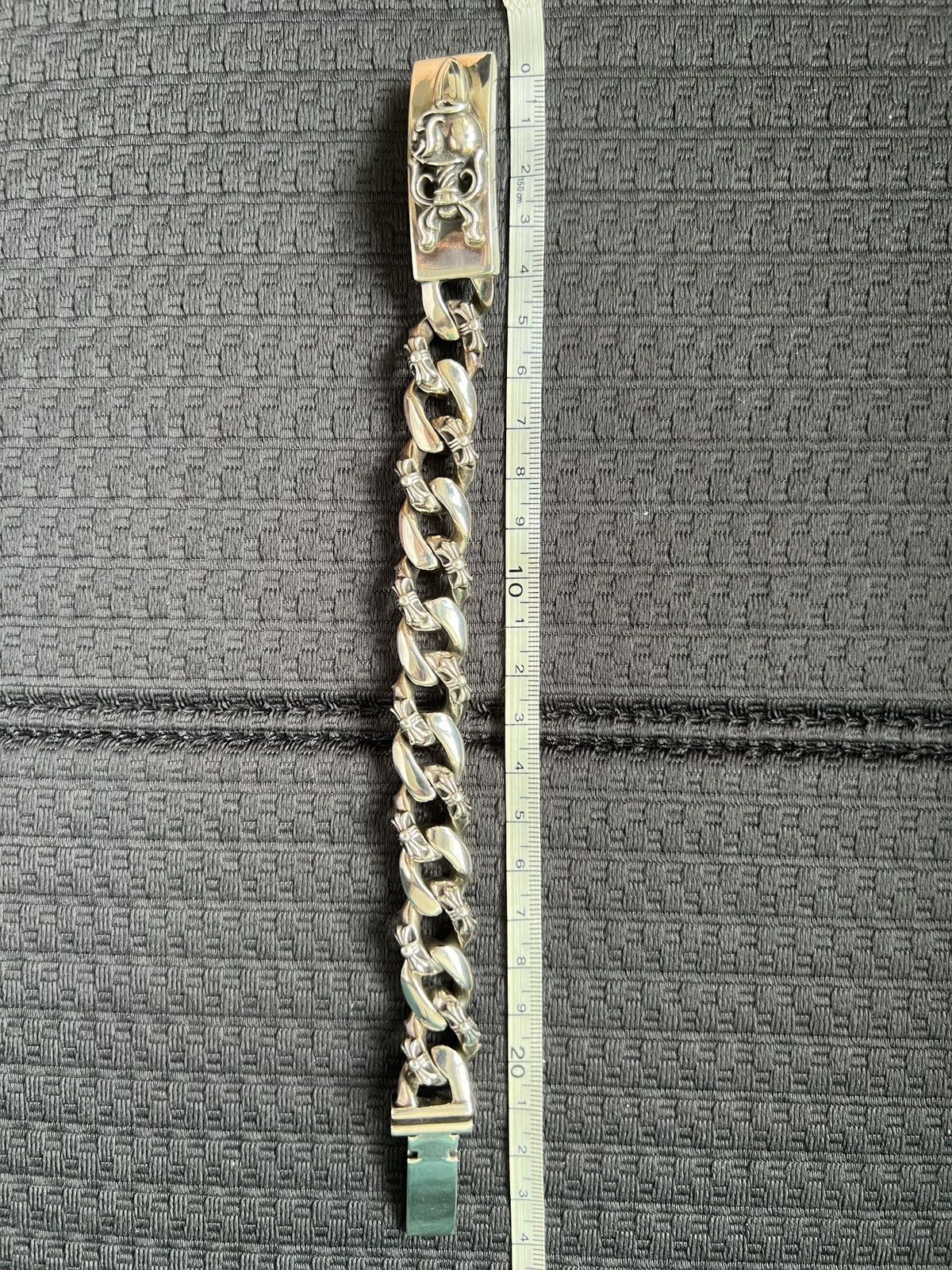 Chrome Hearts Chrome Hearts dragger hearts bracelet Size ONE SIZE - 7 Thumbnail