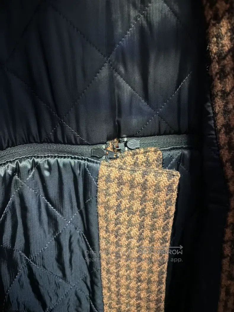 Balenciaga Balenciaga Heavyweight Houndstooth Wool Coat Size XS / US 0-2 / IT 36-38 - 4 Thumbnail
