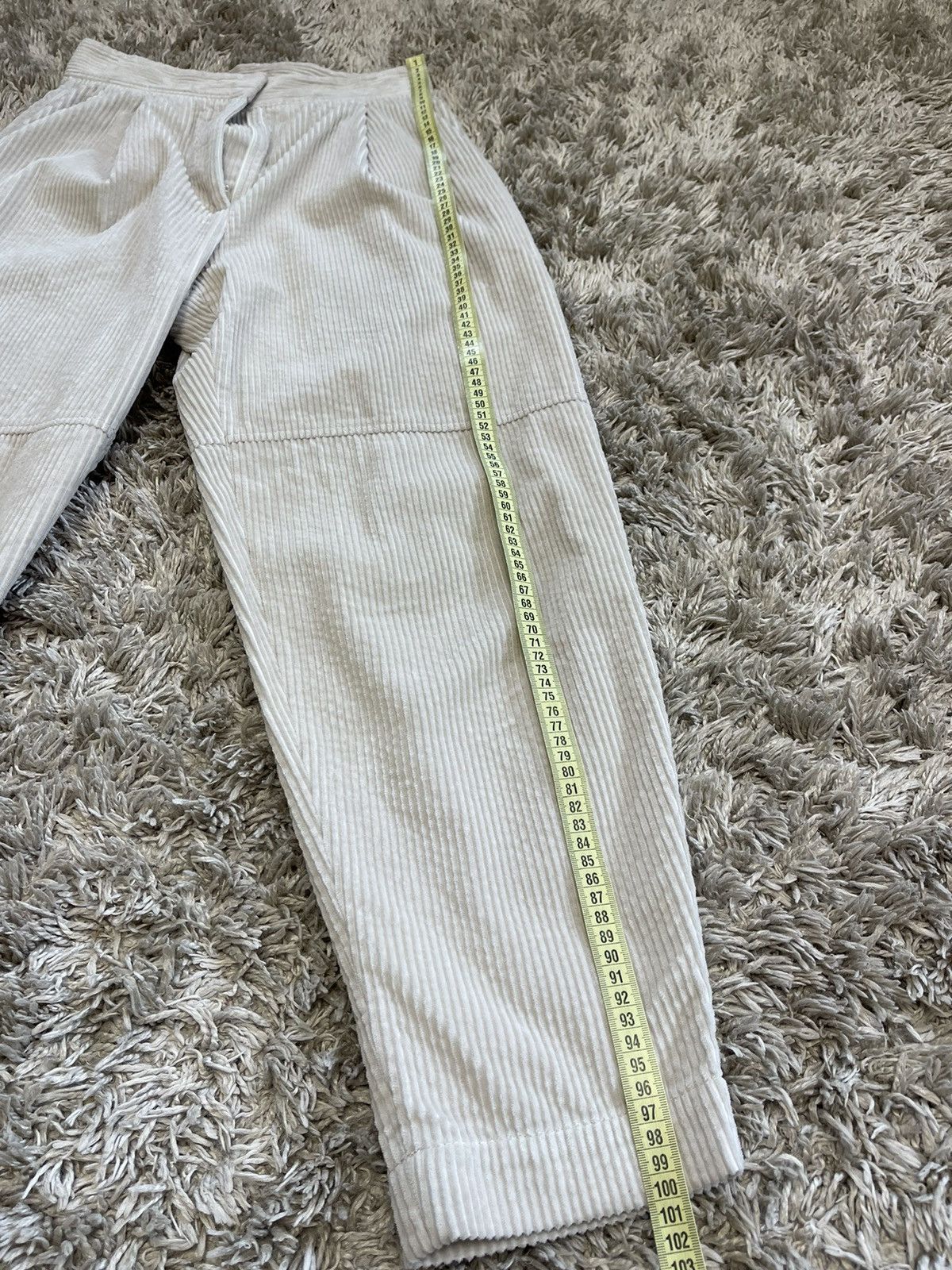 Brunello Cucinelli Brunello Cucinelli Corduroy Trousers women’s Pants IT40 Size 27" / US 4 / IT 40 - 9 Thumbnail