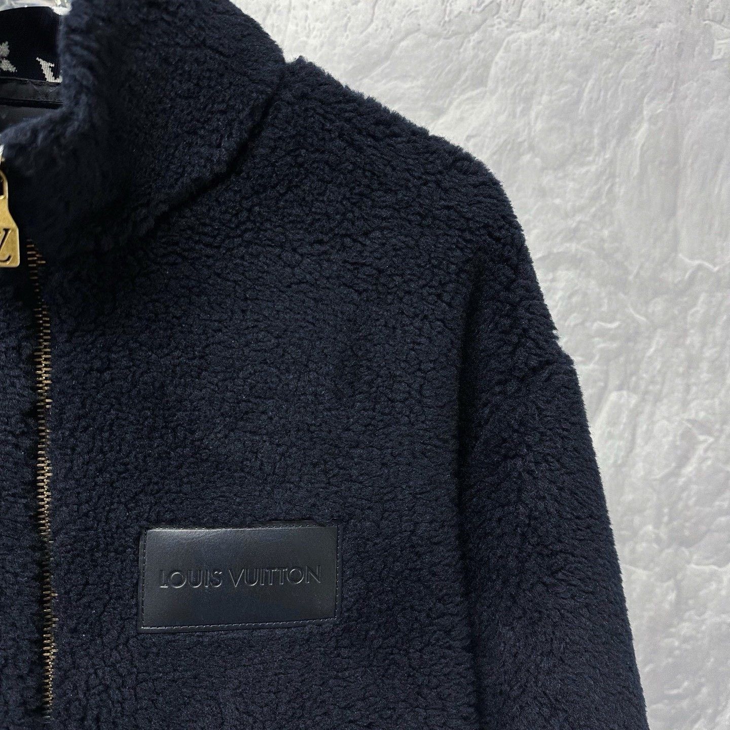 Louis Vuitton Louis Vuitton FW25 Teddy Zip Jacket Size US L / EU 52-54 / 3 - 3 Thumbnail