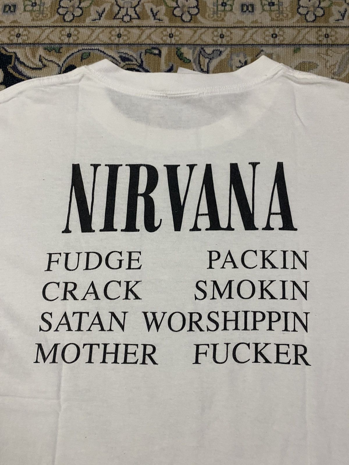 Nirvana Vintage Nirvana 2003 Band Tees Size US S / EU 44-46 / 1 - 14 Thumbnail