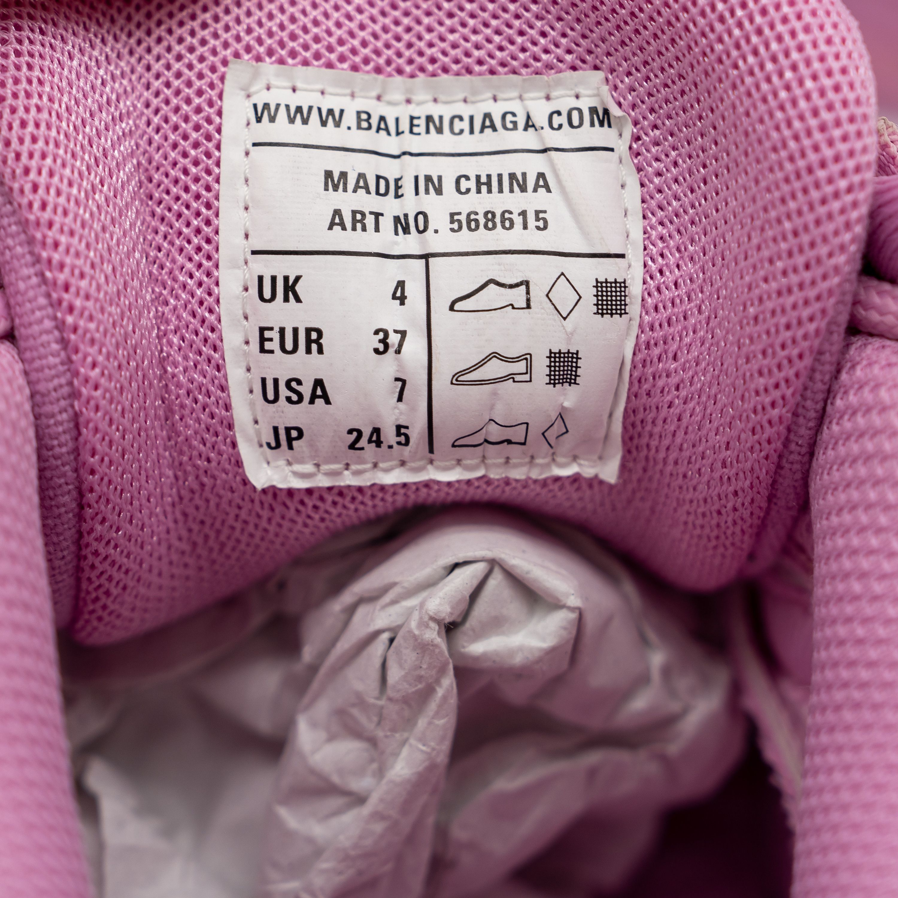 Balenciaga Balenciaga Track 2 Sneakers Pink Open Size US 7 / IT 37 - 11 Thumbnail