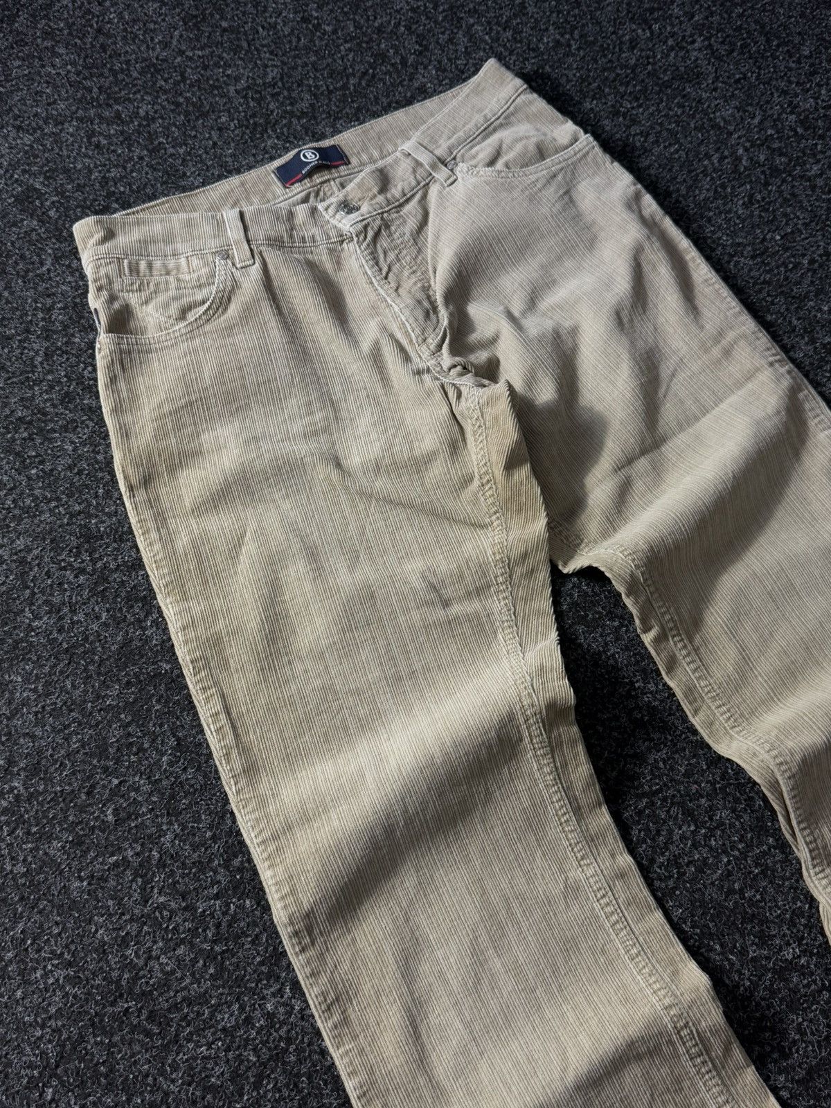 Bogner × Japanese Brand Vintage 90s style velvet Bogner Y2K sweatpants casual pants Size US 30 / EU 46 - 7 Thumbnail