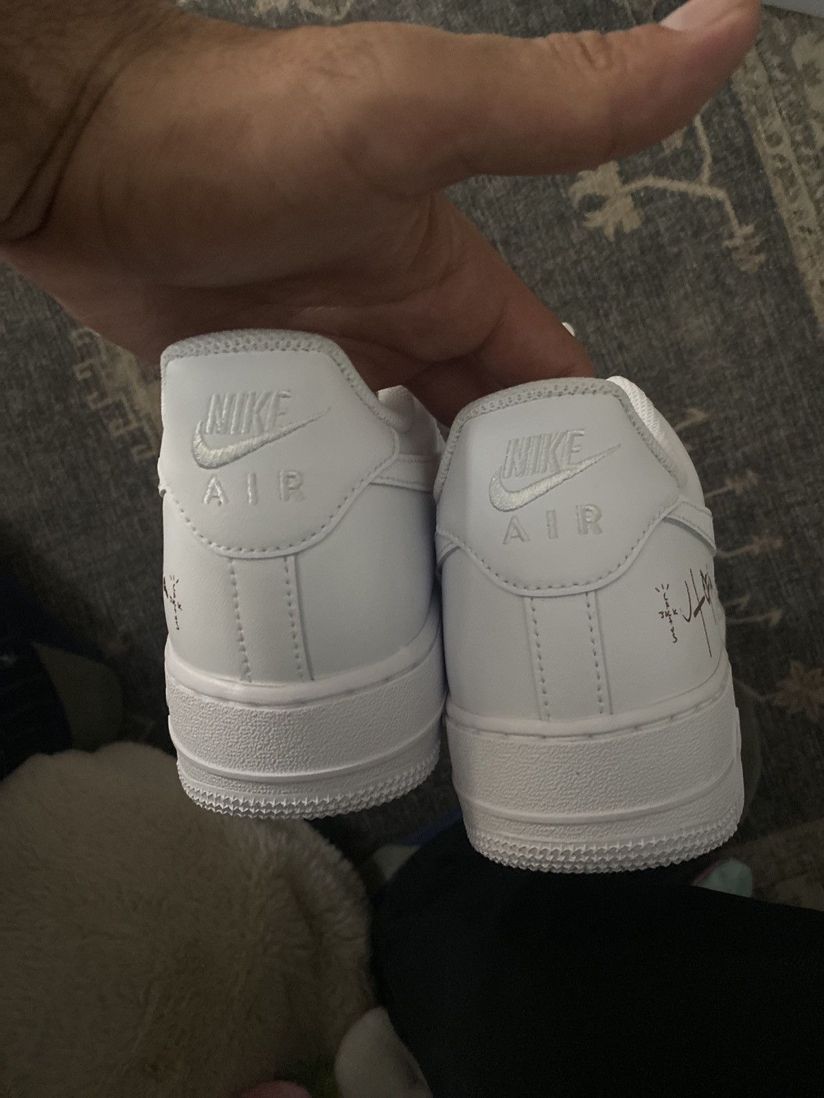 Nike × Travis Scott Air Force 1 07 Size US 9 / EU 42 - 4 Thumbnail