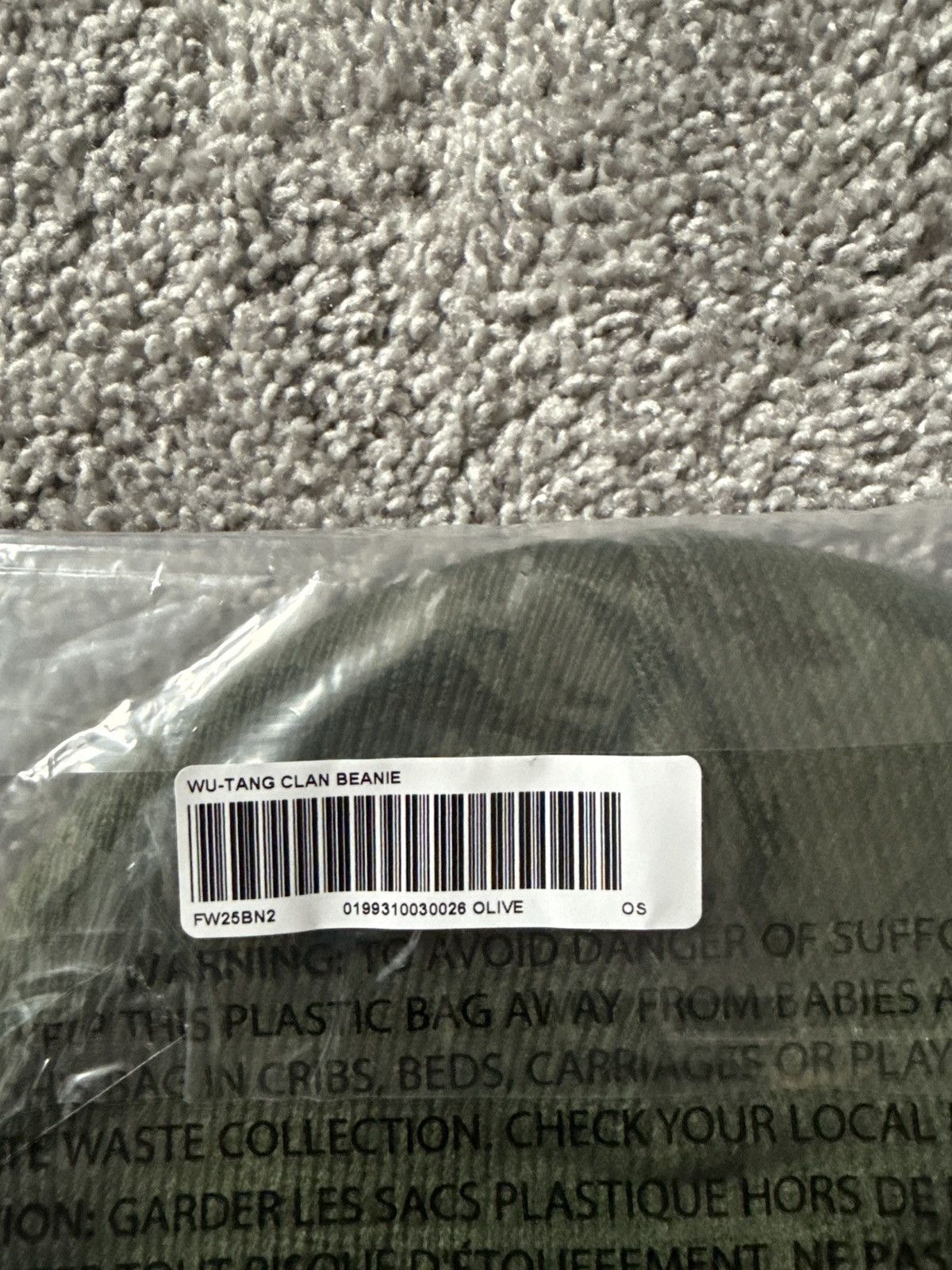 Supreme Supreme x Wu-Tang Beanie Size ONE SIZE - 3 Thumbnail