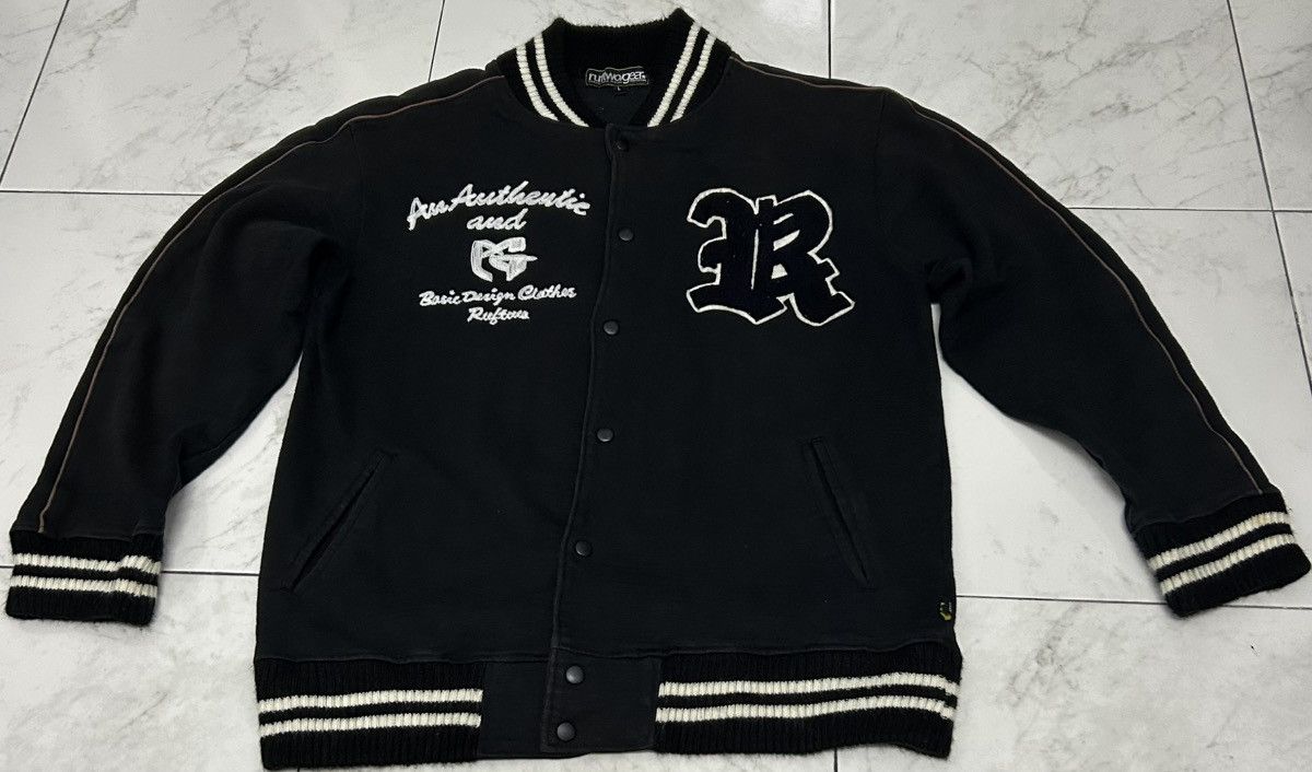 Japanese Brand VINTAGE RUF TWO JACKET INSPIRED BY HYSTERIC GLAMOUR Size US XL / EU 56 / 4 - 1 Thumbnail