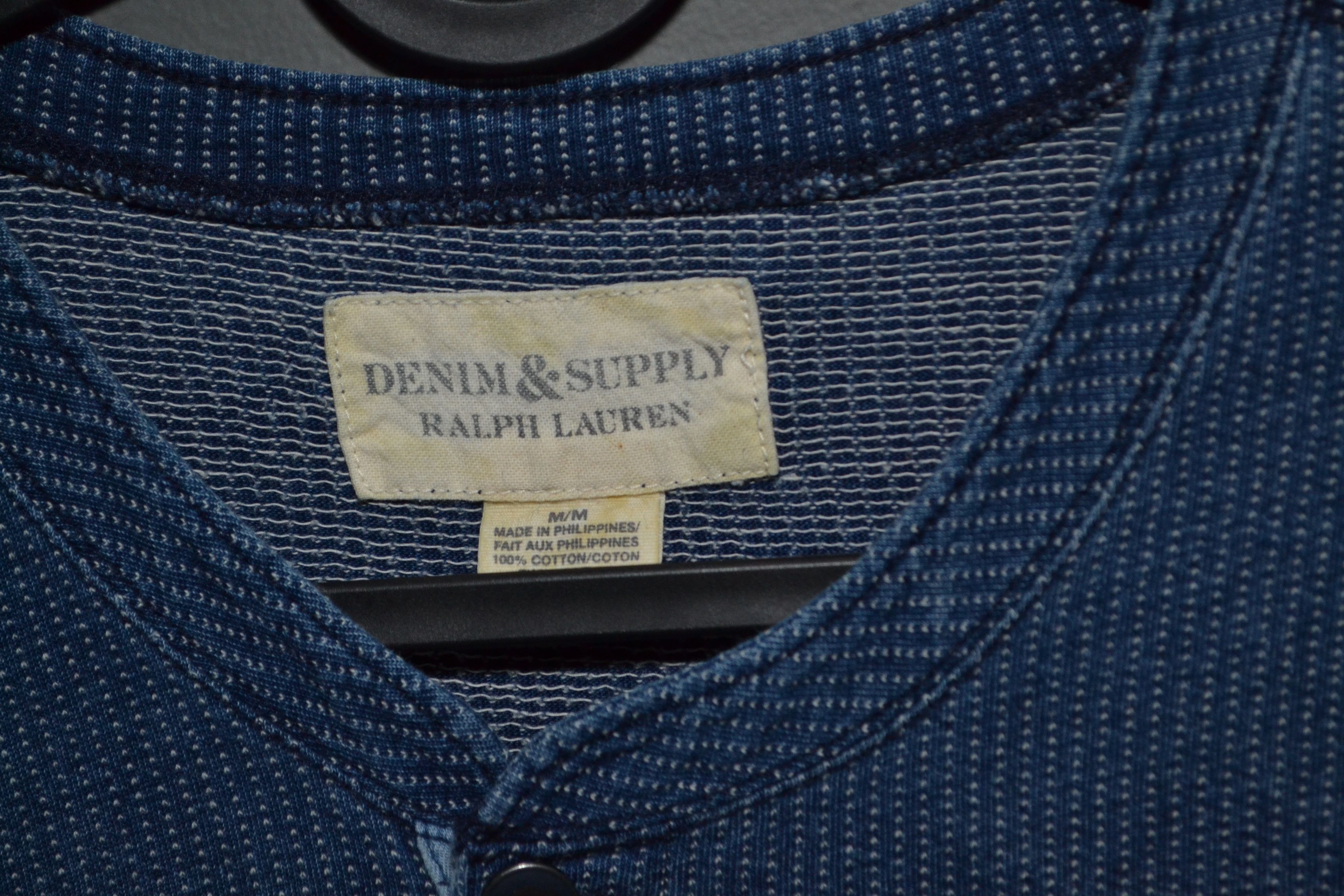 Denim & Supply Ralph Lauren Ralph Lauren Denim & Supply Plaquet Longsleeve RRL M Wabash Size US M / EU 48-50 / 2 - 4 Thumbnail