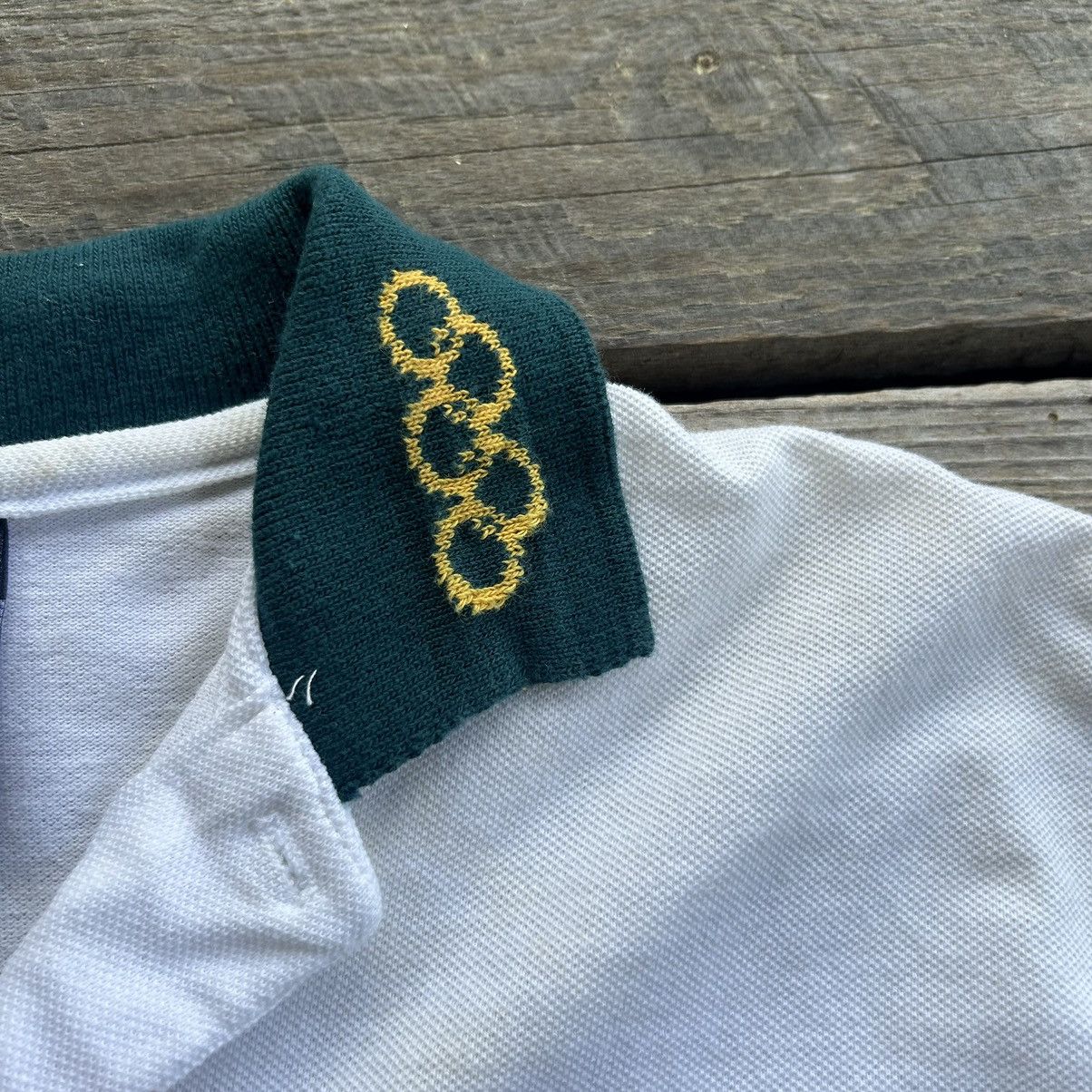 Vintage Vintage Atlanta 1996 Olympics All Over Print Logo Polo Shirt Size US M / EU 48-50 / 2 - 7 Thumbnail
