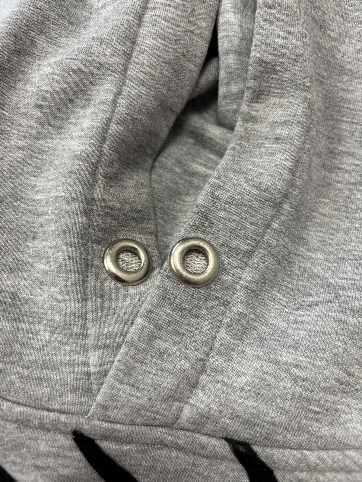 Alexander McQueen Alexander McQueen Velvet Felt Swallow Hoodie McQ Size US M / EU 48-50 / 2 - 17 Thumbnail