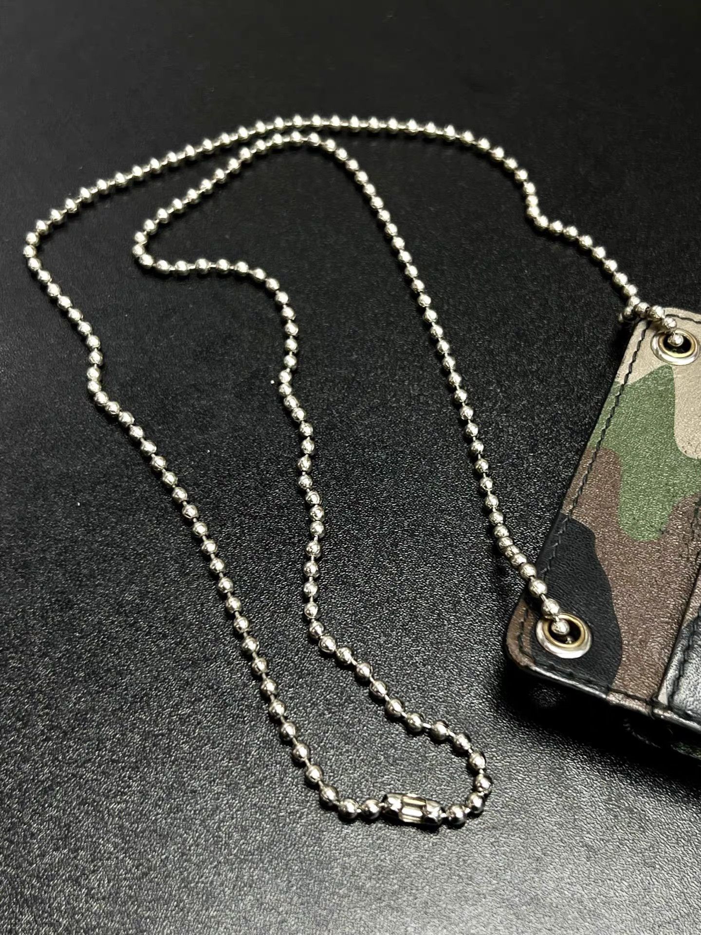 Supreme Supreme Leather ID Holder + Wallet Woodland Camo K15 Size ONE SIZE - 5 Thumbnail