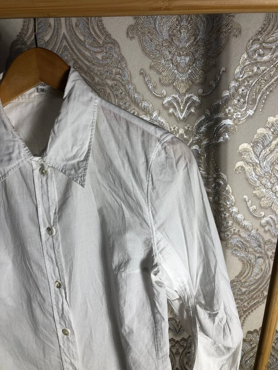 Ann Demeulemeester × Japanese Brand VERY RARE ANN DEMEULEMEESTER ITALIAN DESIGNER SHIRT LUXURY Size XS / US 0-2 / IT 36-38 - 2 Thumbnail