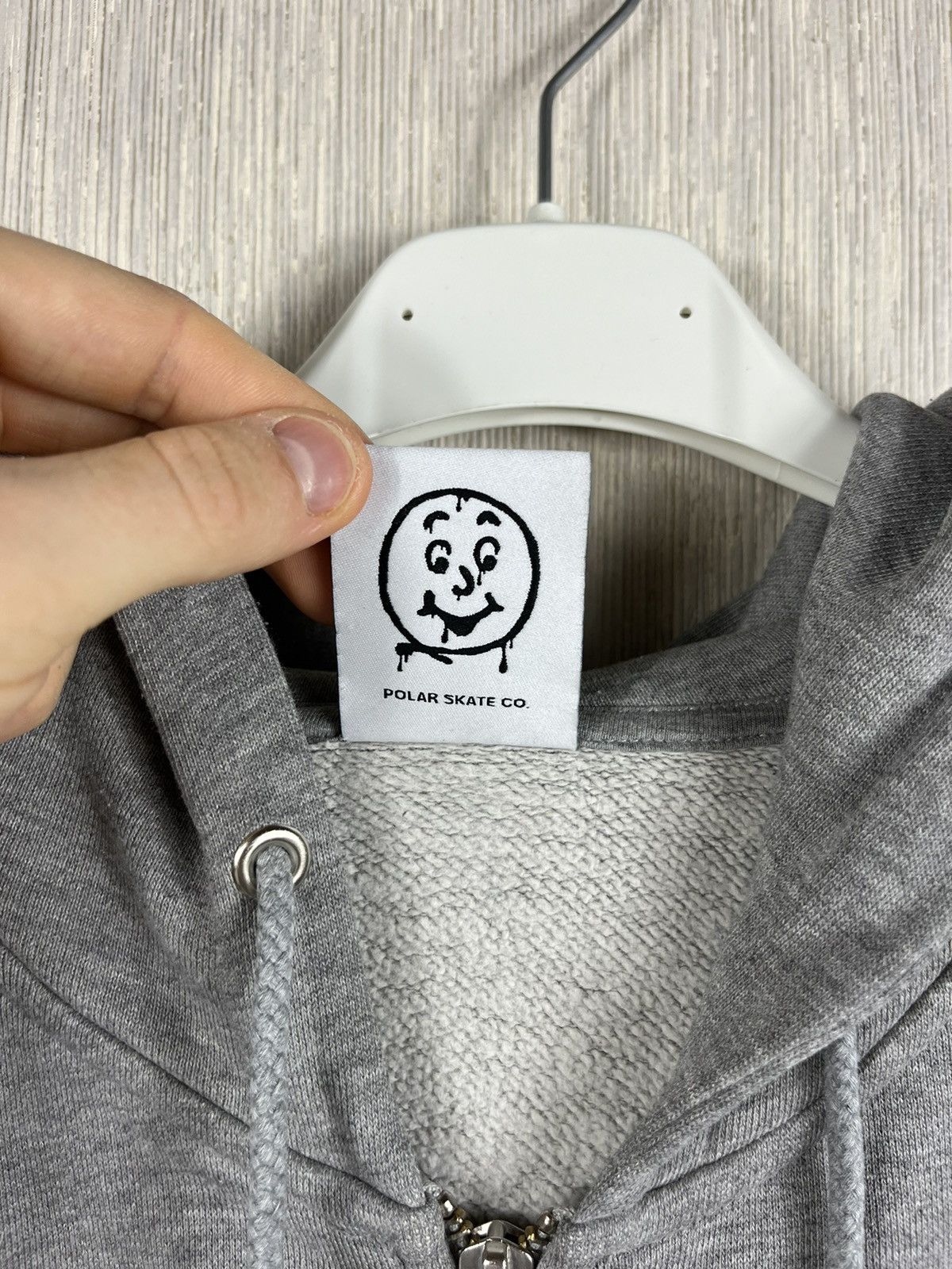 Polar Skate Co. Polar Skate co. Jacobs Corner devil man zip hoodie boxy Size US L / EU 52-54 / 3 - 15 Thumbnail