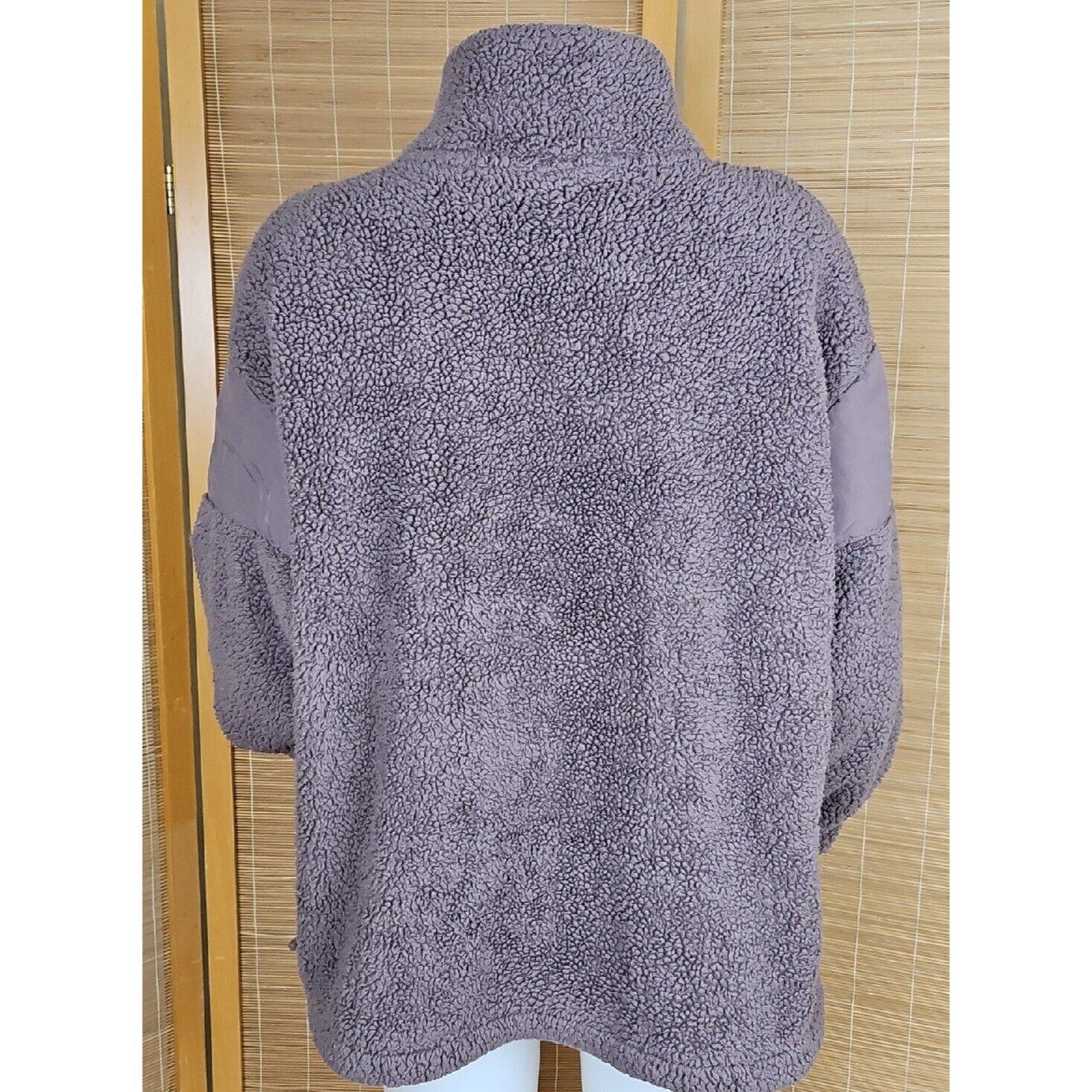 Victoria's Secret Victorias Secret Sherpa Pullover Sweater Womens L Brown Tedd Size L / US 10 / IT 46 - 2 Thumbnail
