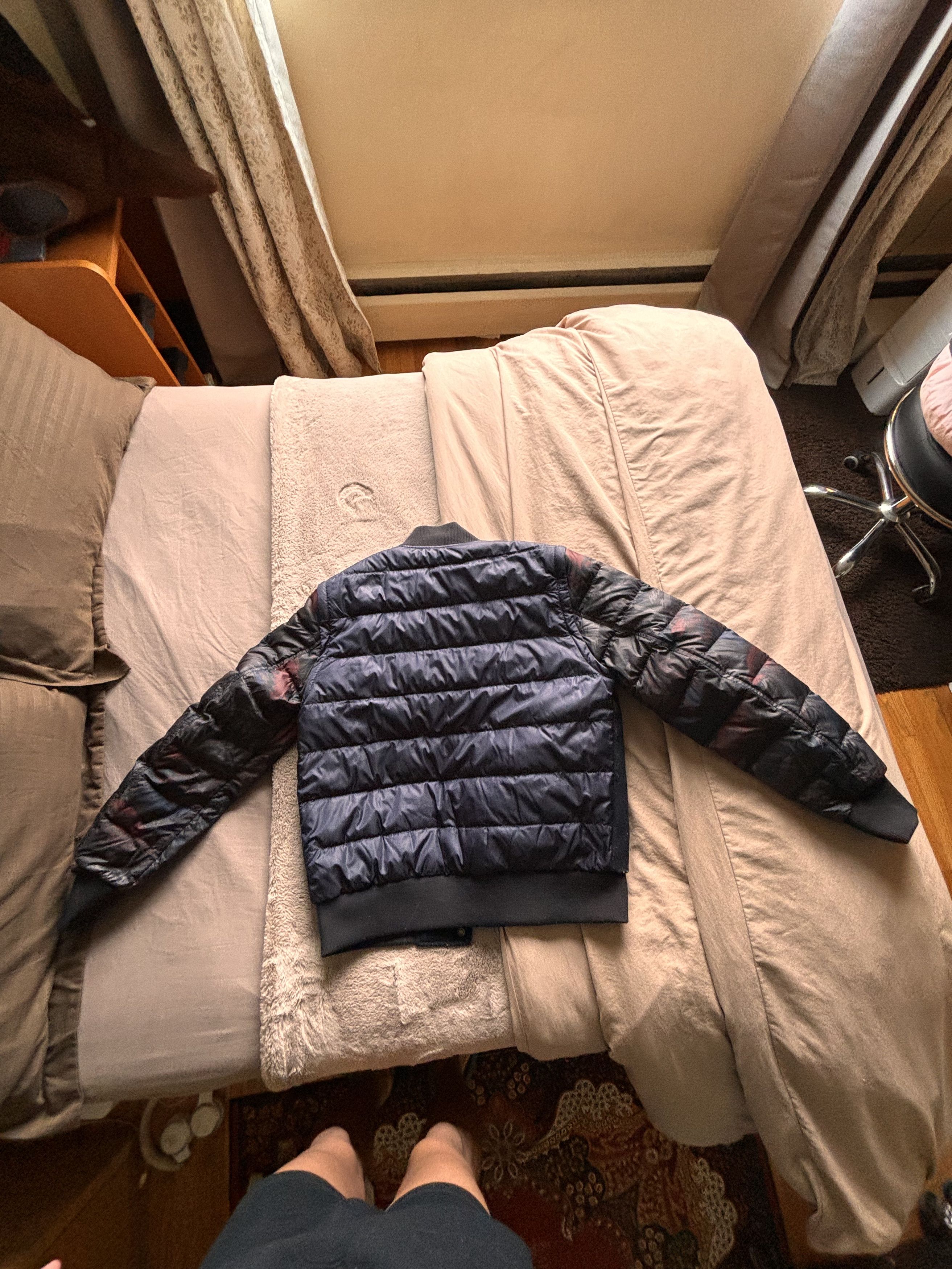 Coach COACH | Puffer Varsity Jacket OBO Size US M / EU 48-50 / 2 - 4 Thumbnail