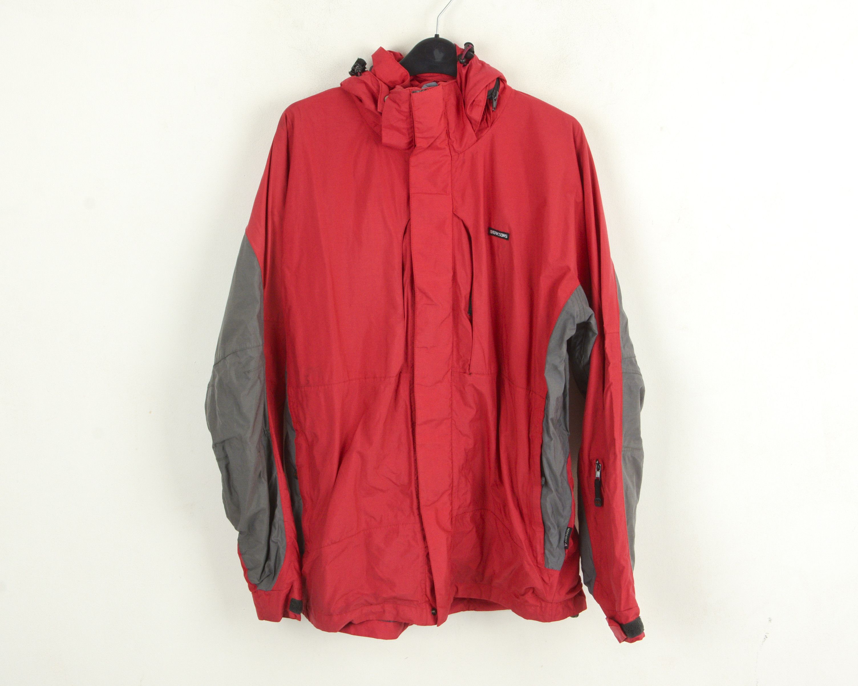 Other DIDRIKSONS Street M Jacket Coat Windbreaker Hooded Raincoat Size US M / EU 48-50 / 2 - 1 Thumbnail