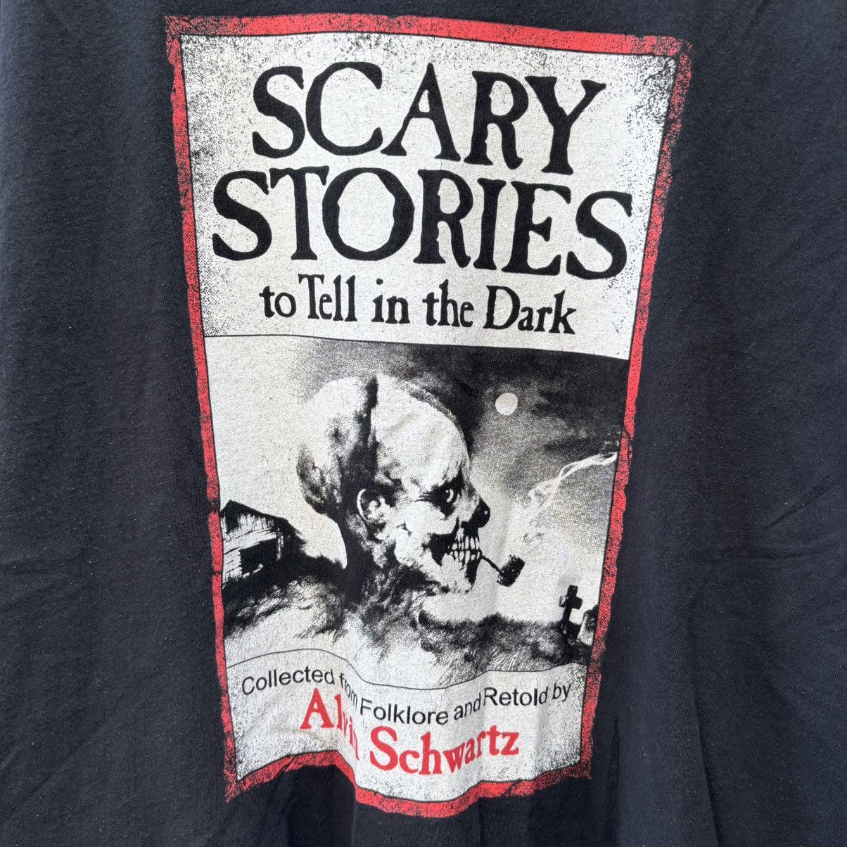 Vintage Scary Stories to tell in the Dark Size US XL / EU 56 / 4 - 2 Thumbnail